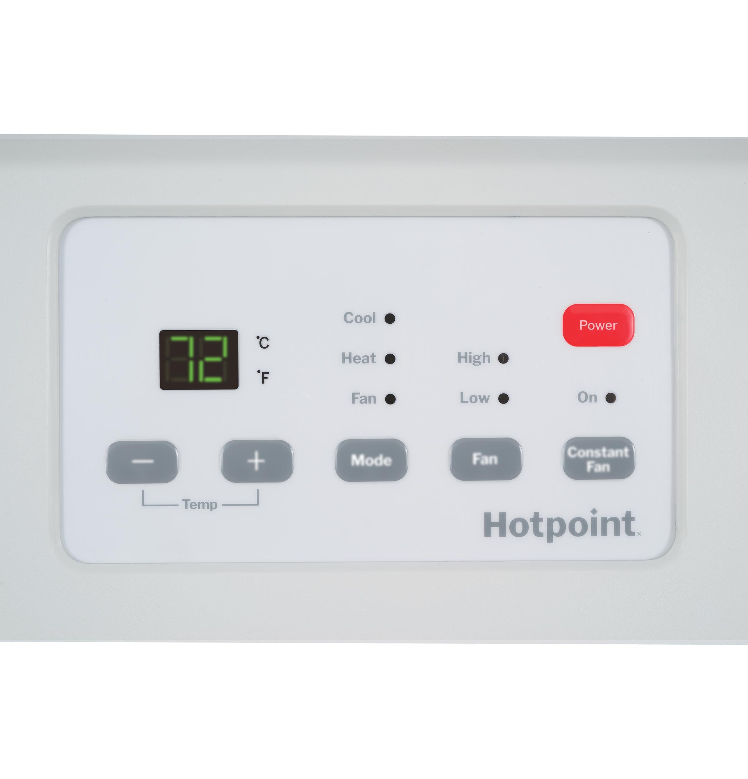 Hotpoint AHES15D3XXA Hotpoint® Ptac With Electric Heat 15,000 Btu, 230/208V, 20Amp