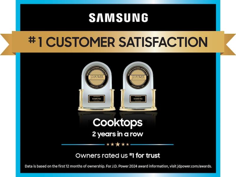 Samsung NZ36FG5332RK 36" Electric Energy Star® Certified Cooktop With 5 Elements In Black