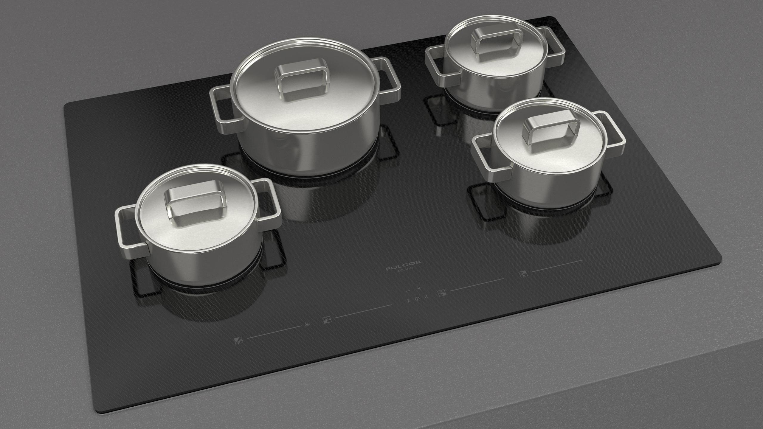 Fulgor Milano F7RT30B1 30" Glass-Ceramic Cooktop
