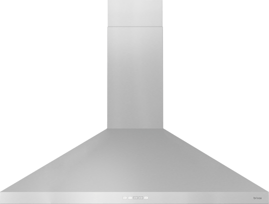 Zephyr BVEE36CS Brisas Traditional Pyramid Wall, 36" Ss, Act, Led