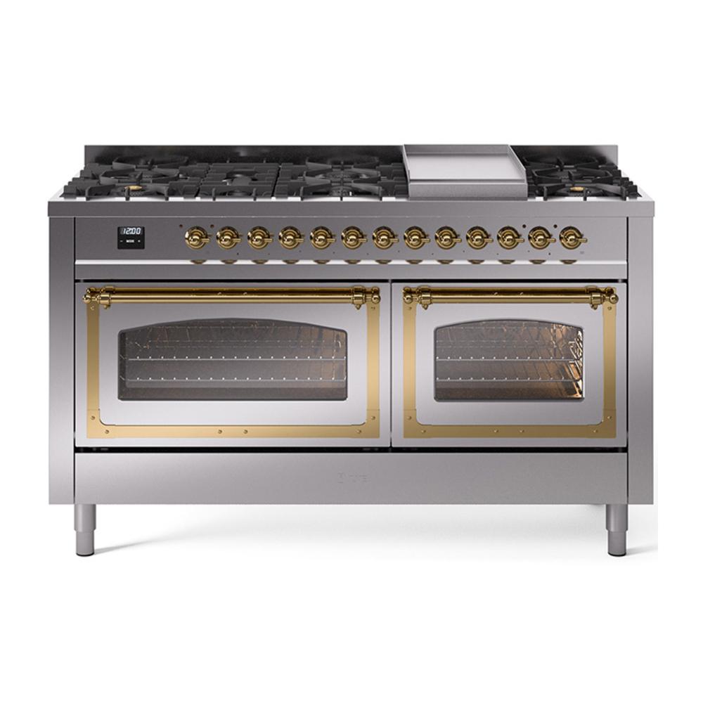 Ilve UN60FNMPSSGLP Ilve Un60Fnmpssglp Nostalgie Ii Noblesse 60
