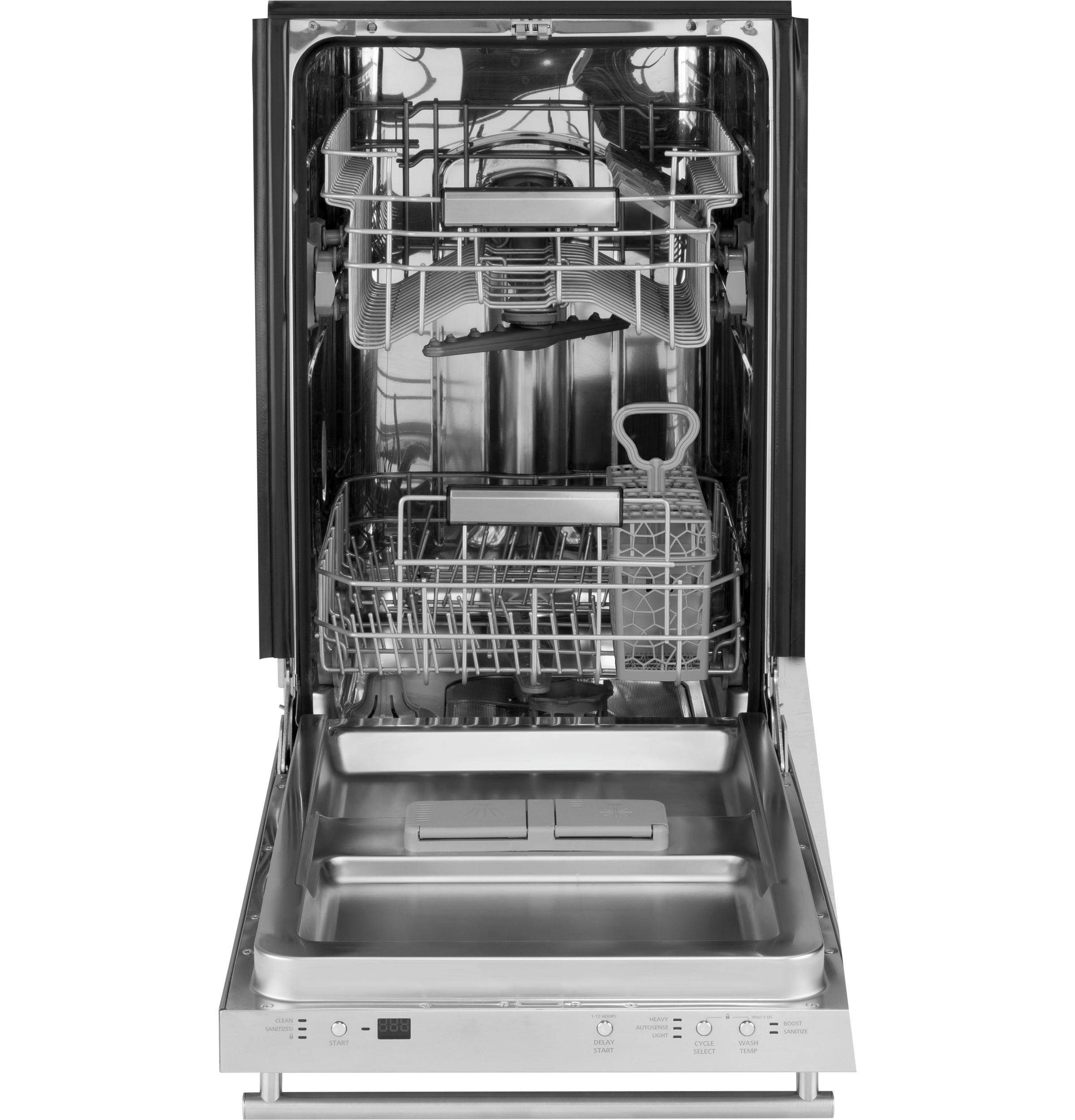 Haier UDT165SIVII 18" Panel-Ready Dishwasher