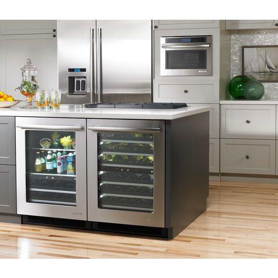 Jennair JUB24FLARS 24-Inch Under Counter Beverage Center