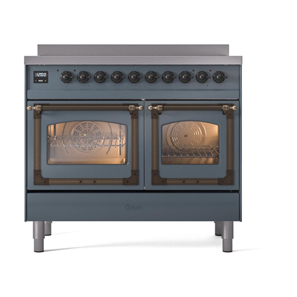 Ilve UNDI406NMPBGB Ilve Undi406Nmpbgb Nostalgie Ii Noblesse 40