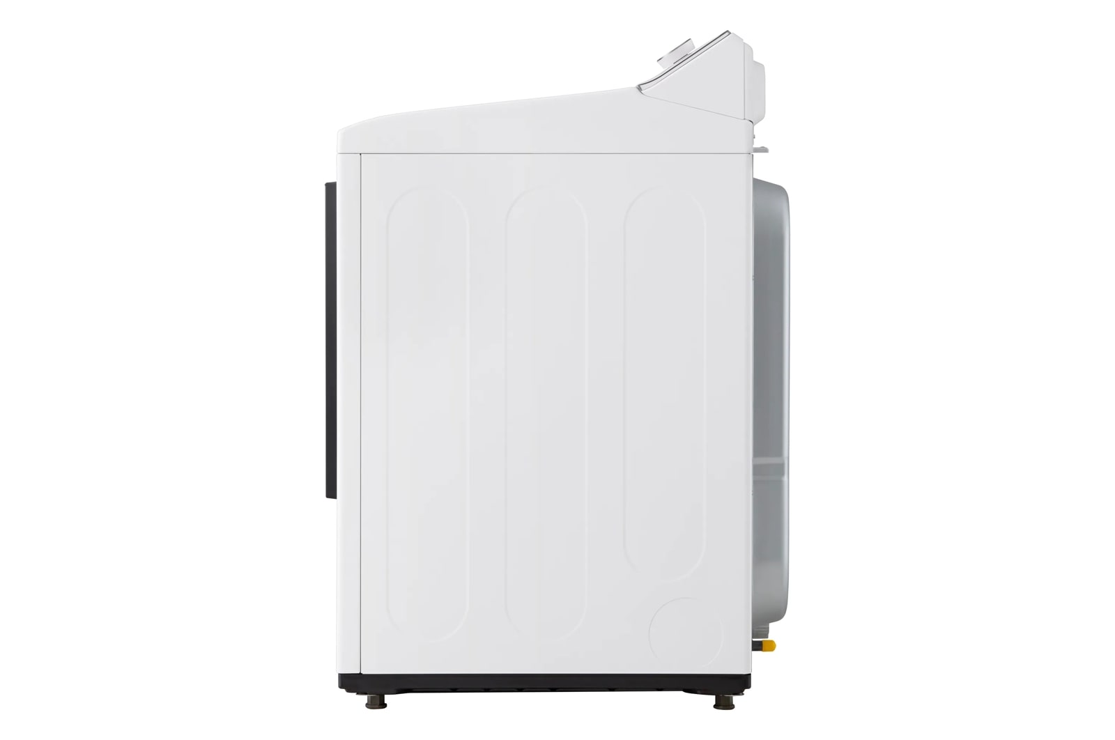 Lg DLG8201W 7.3 Cu. Ft. Ultra Large Capacity Rear Control Gas Dryer With Ai Sensing And Thinq® Smart Features
