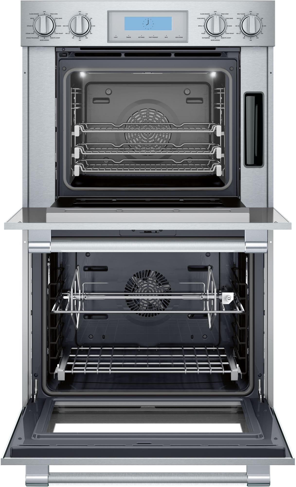 Thermador PODS302B Double Steam Wall Oven 30''