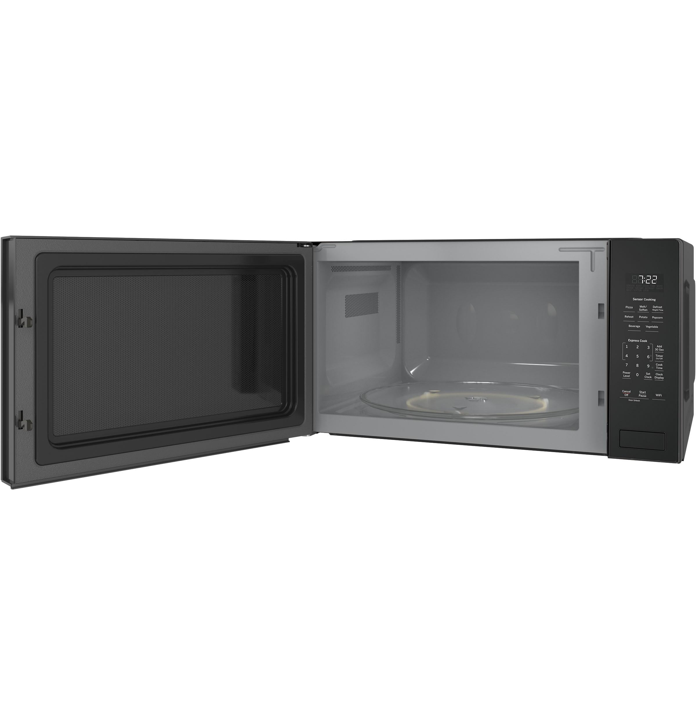 Ge Appliances PCWK22U1WDD Ge Profile™ 2.2 Cu. Ft. Built-In Sensor Microwave Oven