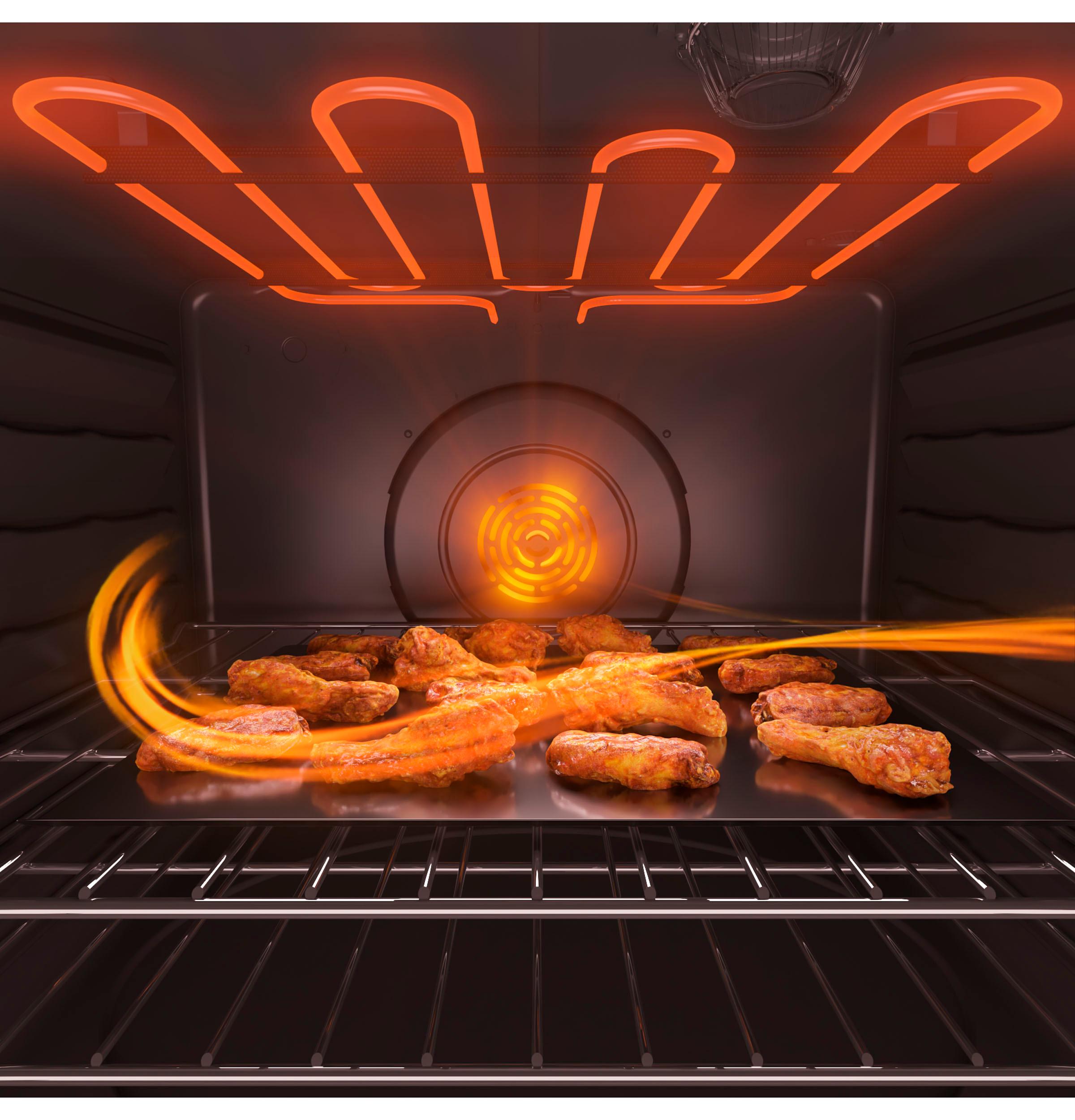 Ge Appliances PHS93EYPFS Ge Profile™ Energy Star 30" Smart Slide-In Fingerprint Resistant Front-Control Induction And Convection Range With No Preheat Air Fry