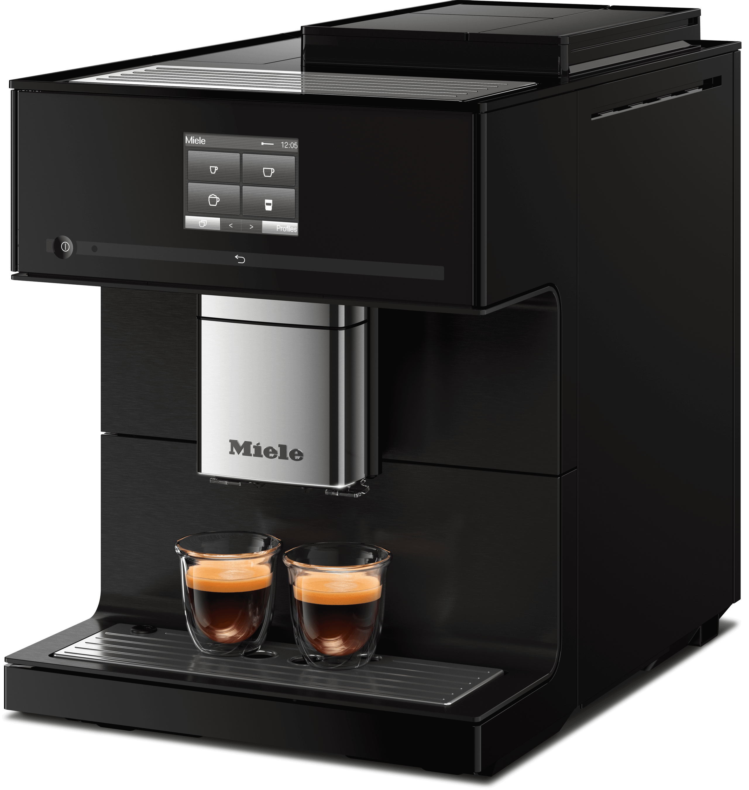 Miele CM7750OB Cm 7750 Coffeeselect - Countertop Coffee Machine With Coffeeselect And Autodescale For Maximum Flexibility