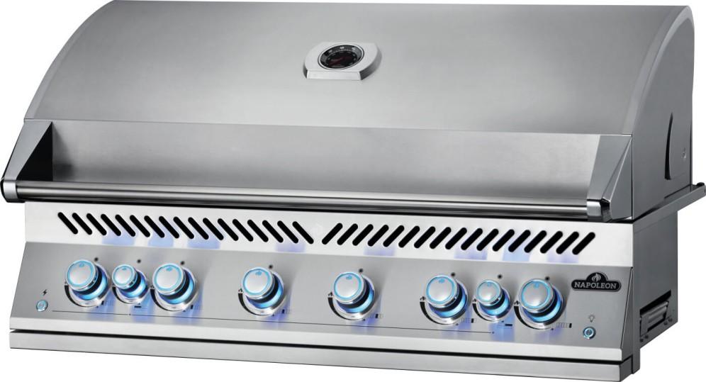 Napoleon Bbq BIG44RBNSS1 Built-In 700 Series 44 With Dual Infrared Rear Burners , Natural Gas, Stainless Steel