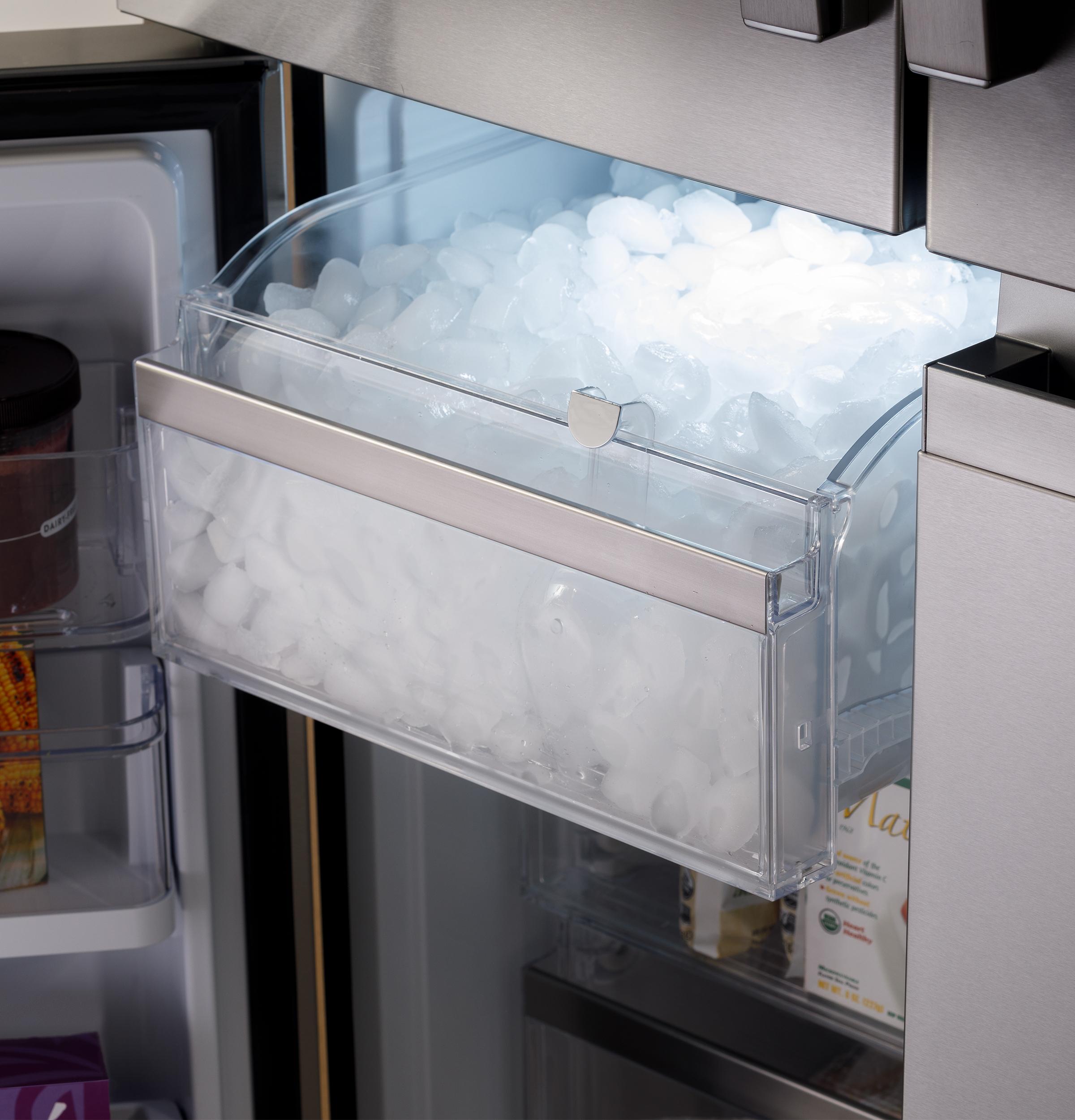 Ge Appliances PAE28BYTFS Ge Profile™ Energy Star® 28.3 Cu. Ft. Quad-Door Refrigerator With Dual-Dispense Autofill Pitcher