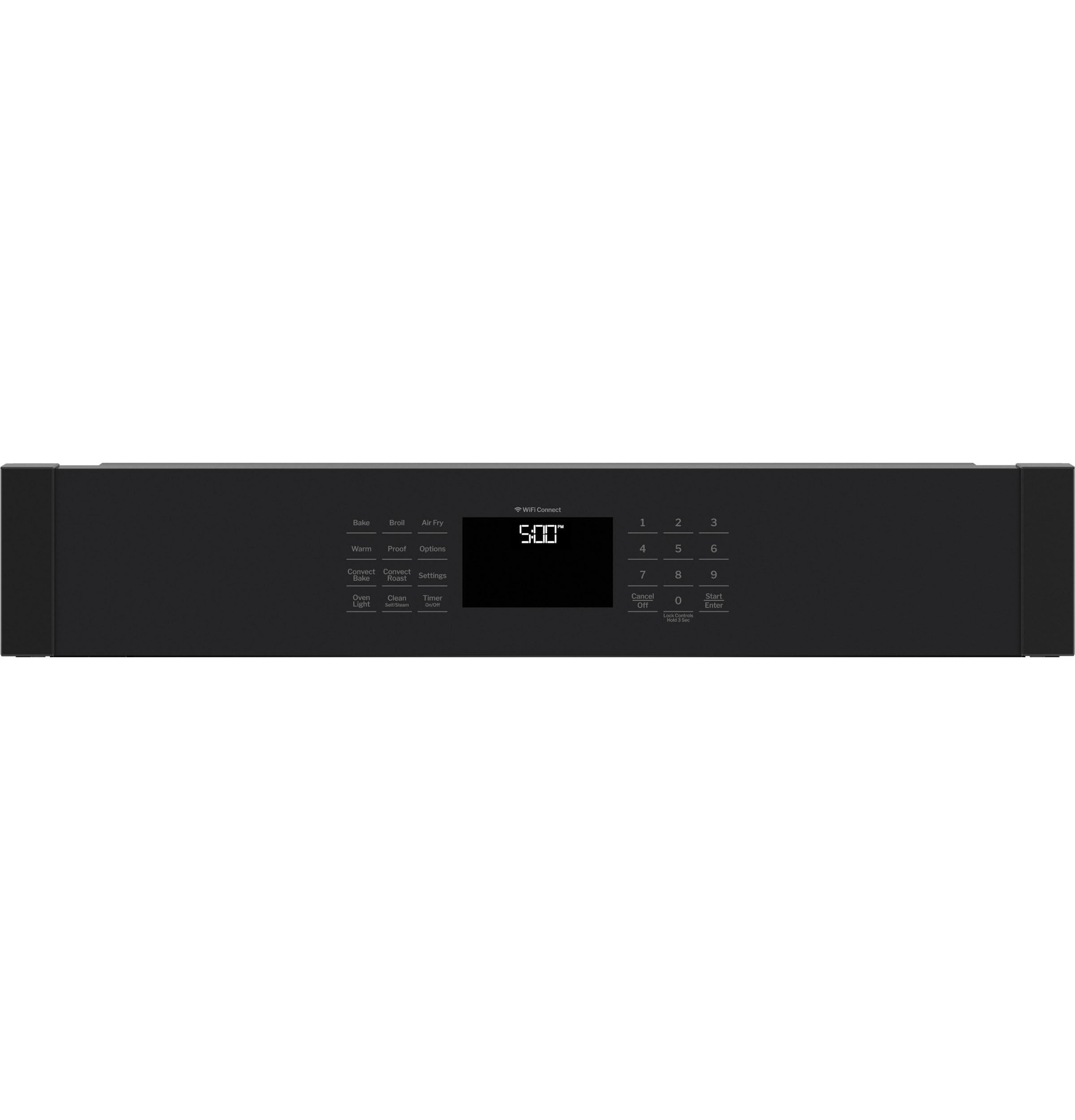 Ge Appliances JTD5000DVBB Ge® 30" Smart Built-In Self-Clean Convection Double Wall Oven With No Preheat Air Fry