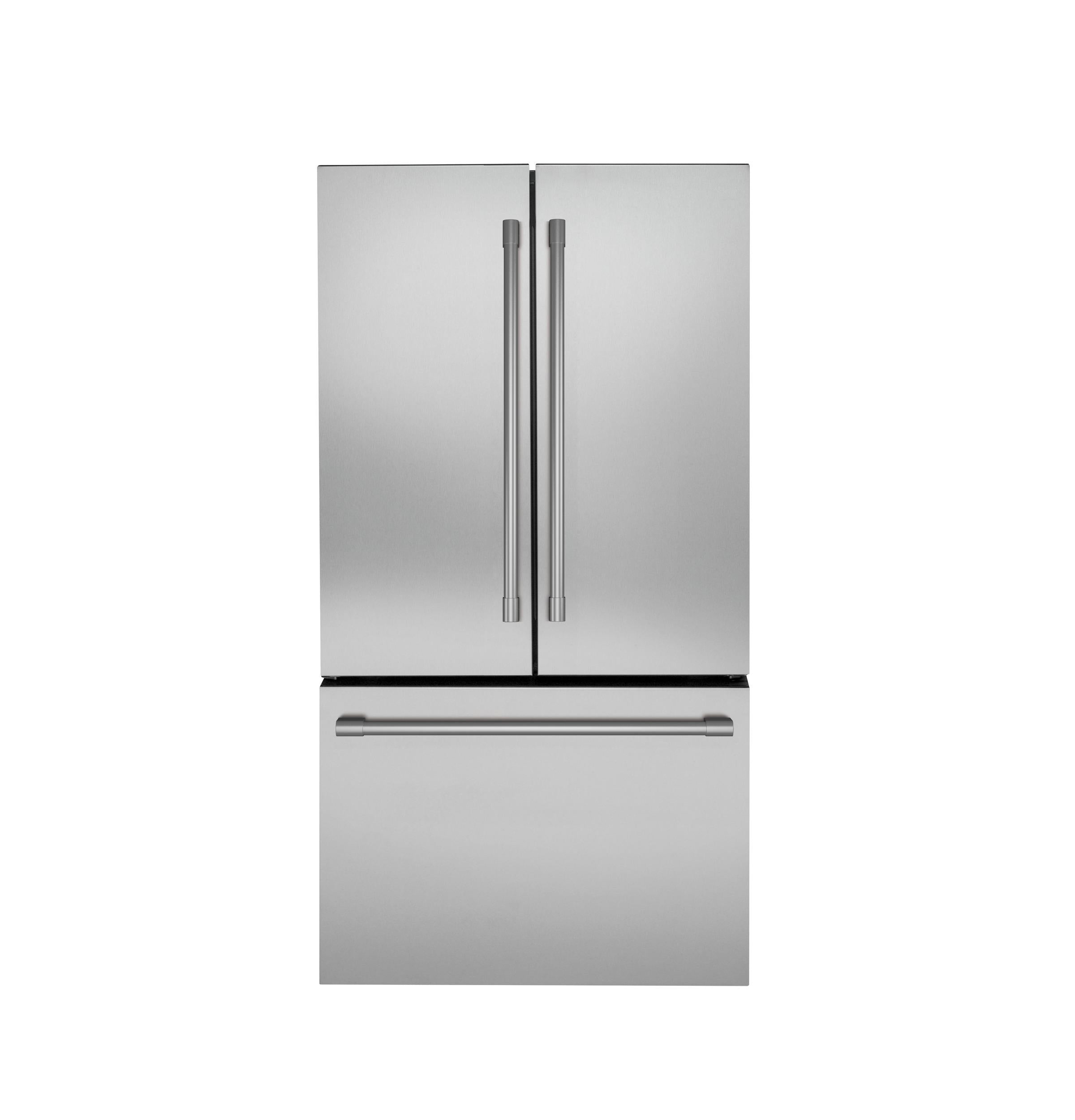 Monogram ZWE23NSYSS Monogram Counter-Depth French-Door Refrigerator