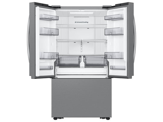 Samsung RF32CG5D00SR Bespoke Ai 3-Door French Door Mega Capacity Auto Ice Maker 32 Cu. Ft.