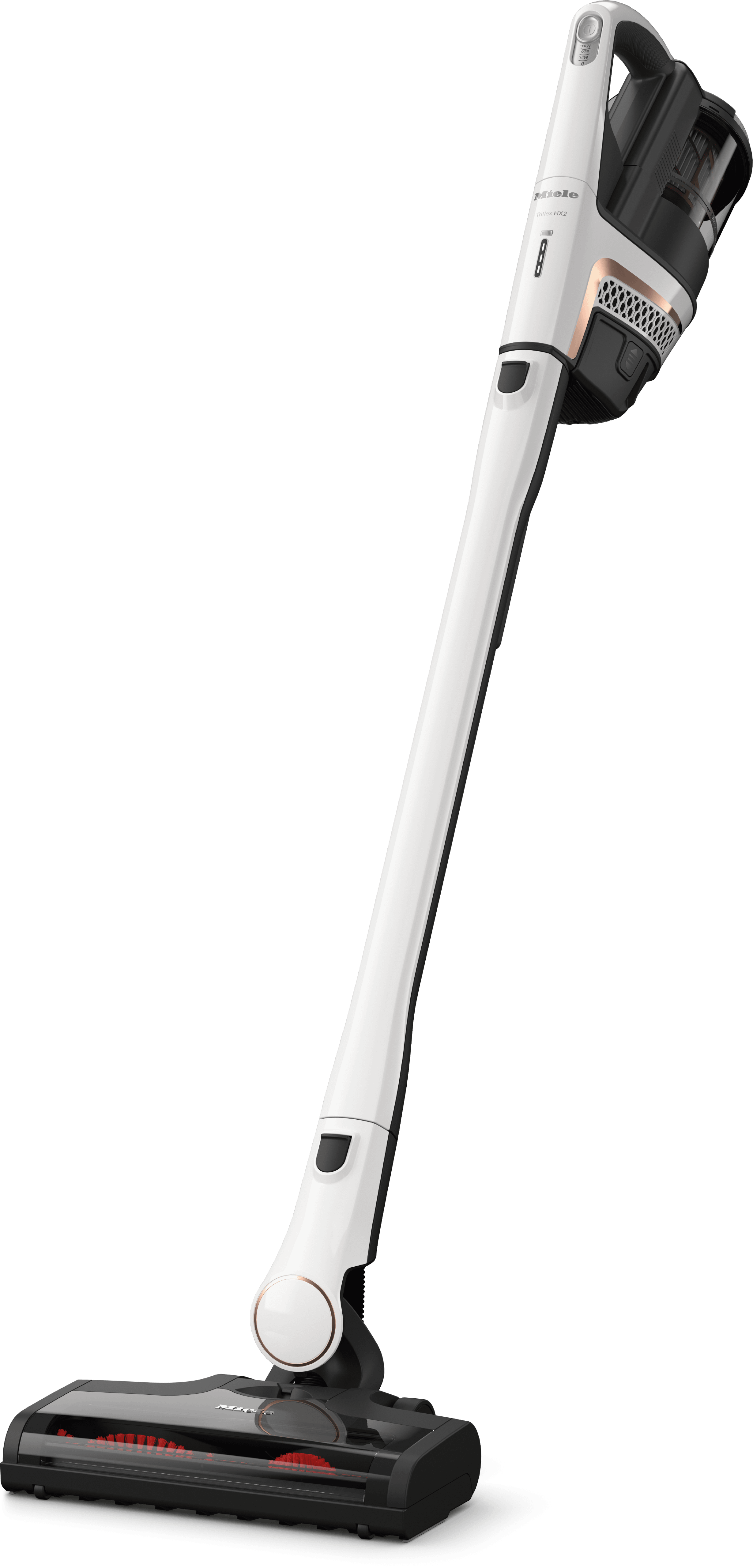Miele TRIFLEX HX2 LOTUS WHITE Triflex Hx2 - Cordless Stick Vacuum Cleaner Consistently High Suction Power 60 Min Runtime Versatile Cleaning By 3In1 Design