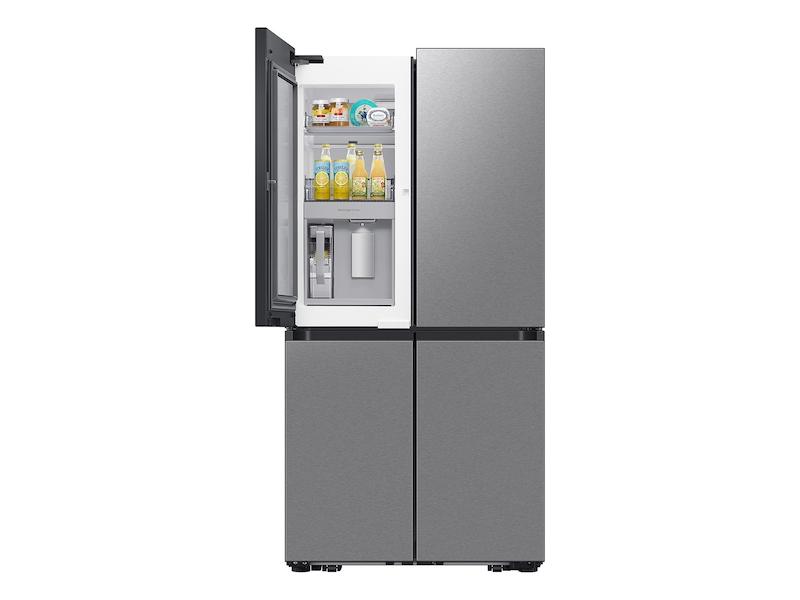 Samsung RF29DB9600QL Bespoke 4-Door Flex™ Refrigerator (29 Cu. Ft.) With Beverage Center™ In Stainless Steel - (With Customizable Door Panel Colors)