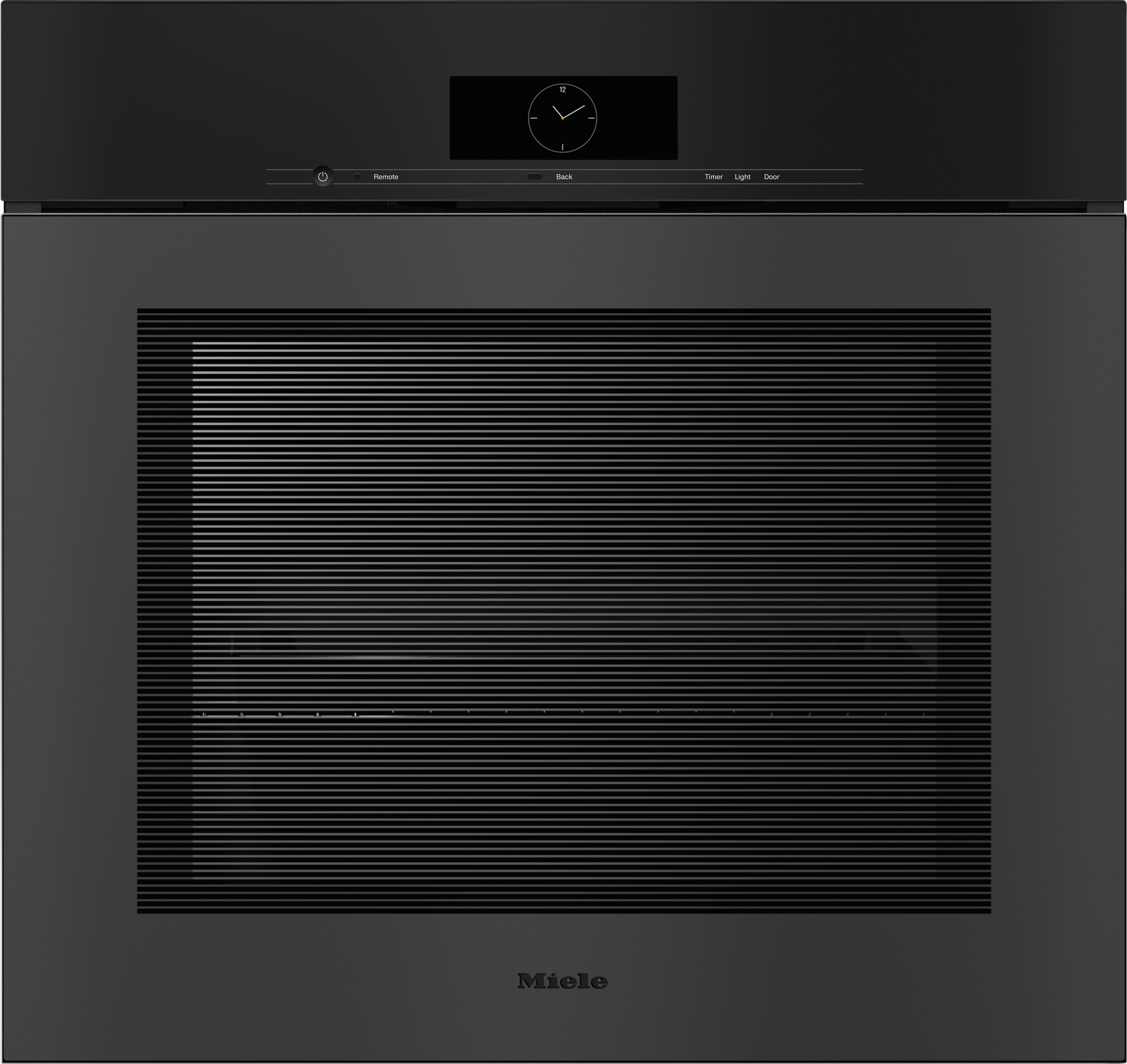 Miele H7880BPXOBM H 7880 Bpx - 30" Handleless Oven In A Combinable Design With Wireless Precision Probe.