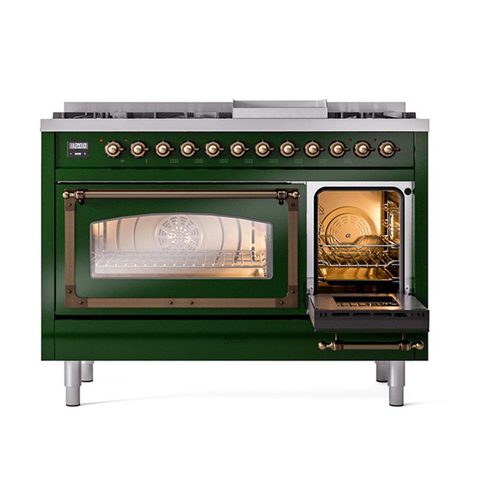 Ilve UN48FNMPEGBLP Ilve Un48Fnmpegblp Nostalgie Ii Noblesse 48