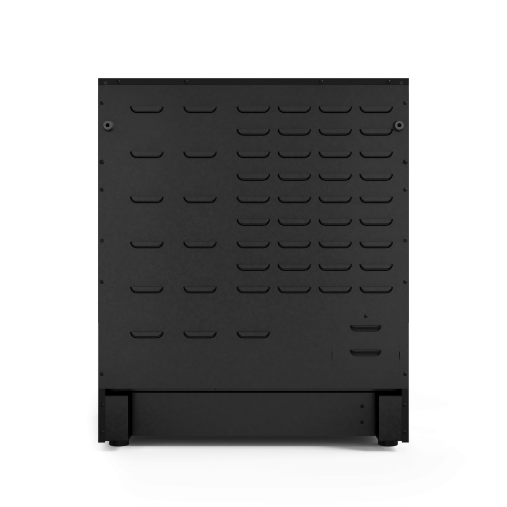 Thor Kitchen RSE30BRSG 30 Inch Professional Electric Range With Tilt Panel Touch Control In Black/Rose Gold Gordon Ramsay Series - Rse30B-Rsg