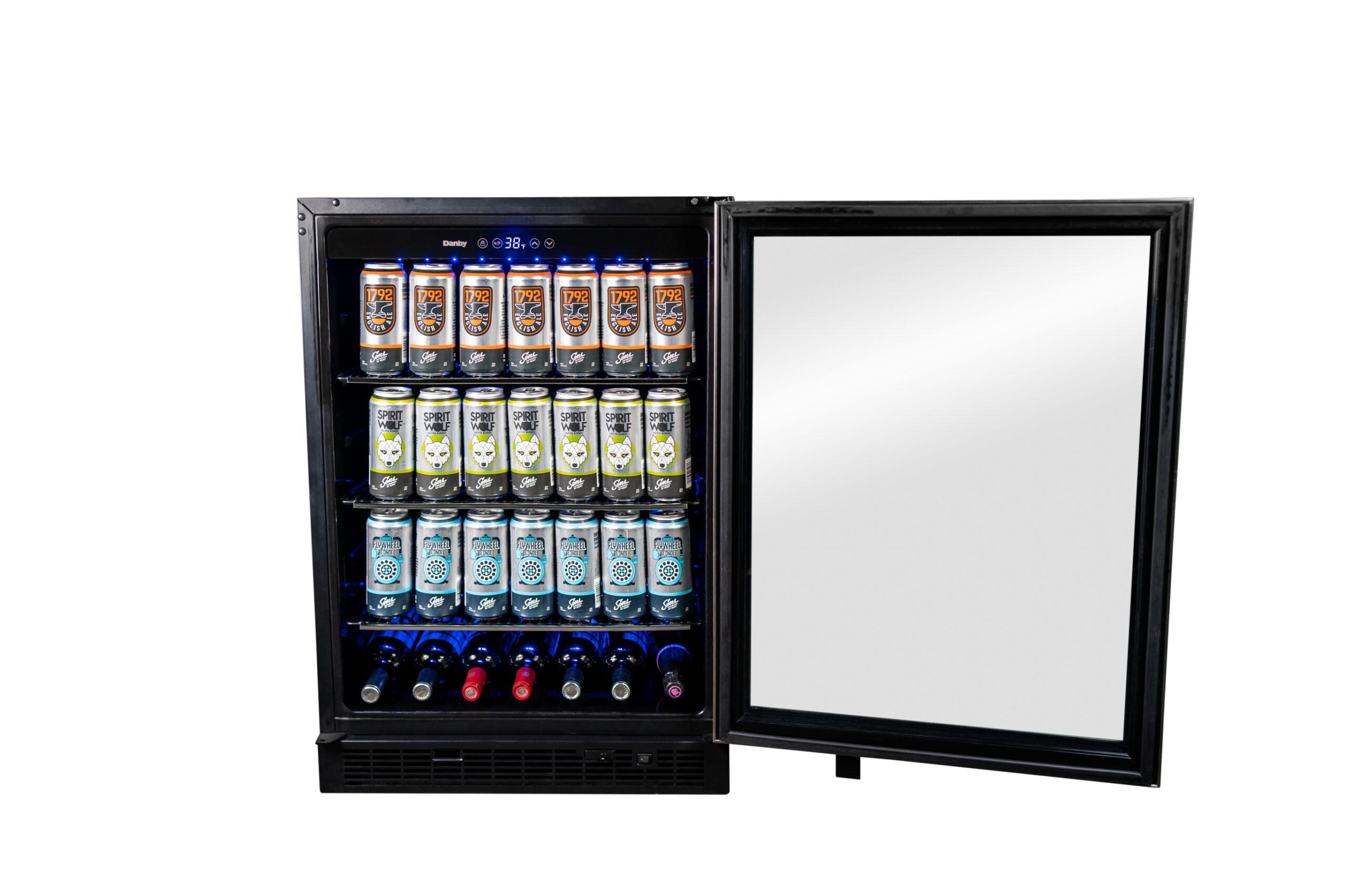 Danby DBC057A1BSS Danby 5.7 Cu. Ft. Built-In Beverage Center In Stainless Steel
