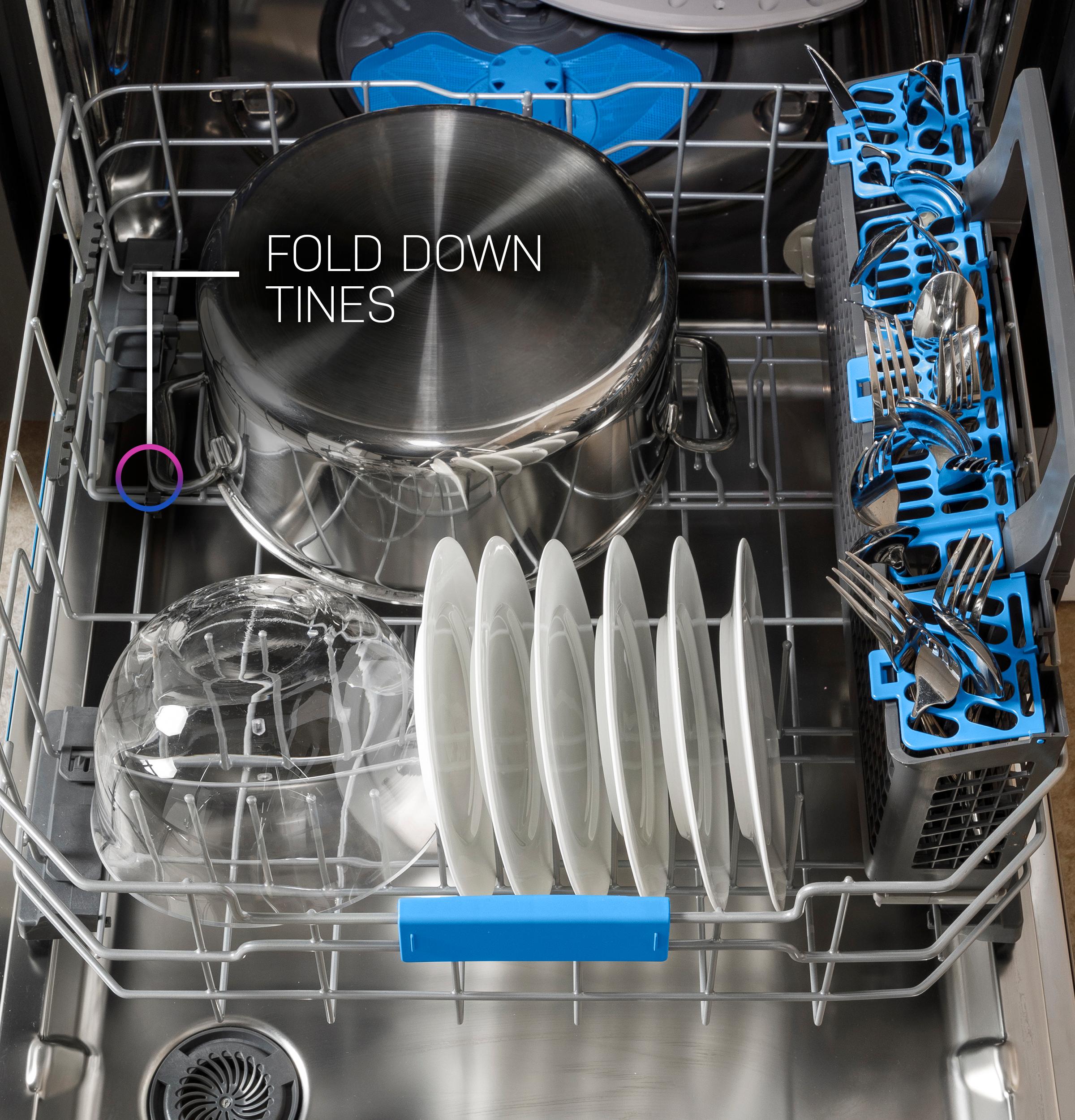 Ge Appliances PDT755SYVFS Ge Profile™ Energy Star Smart Ultrafresh System Dishwasher With Microban™ Antimicrobial Technology With Deep Clean Washing 3Rd Rack, 42 Dba