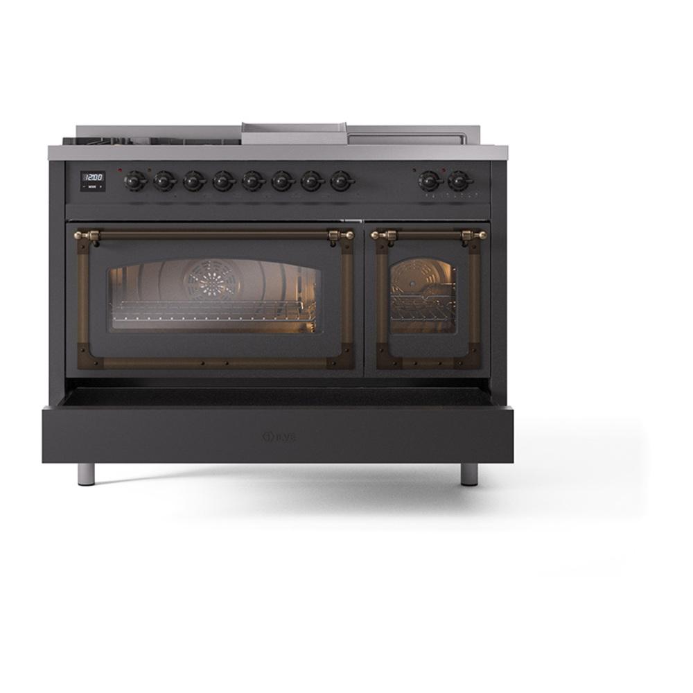 Ilve UN48FSNMPMGB Ilve Un48Fsnmpmgb Nostalgie Ii Noblesse 48