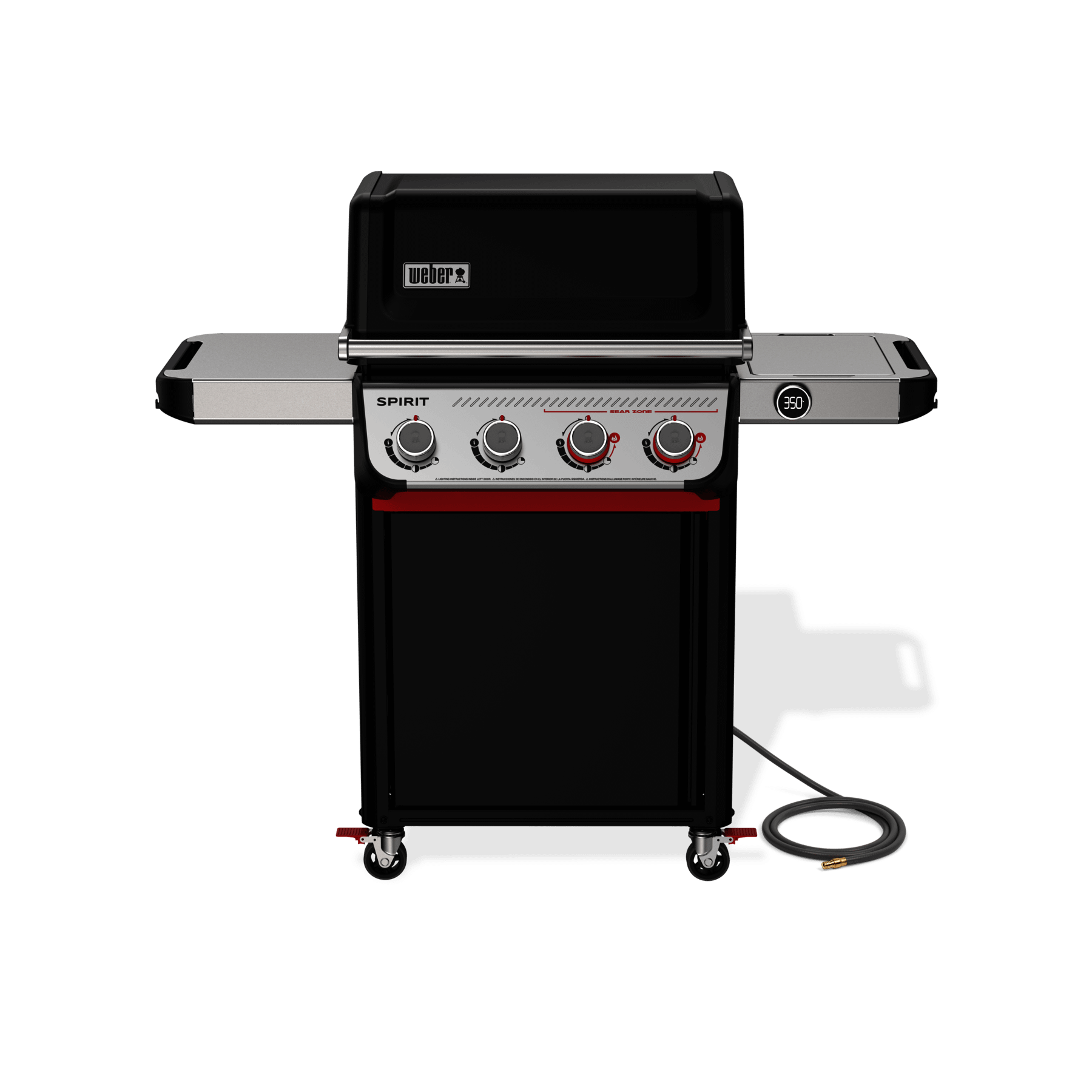 Weber 1500785 Spirit® Ep-425 Gas Grill (Natural Gas) - Black