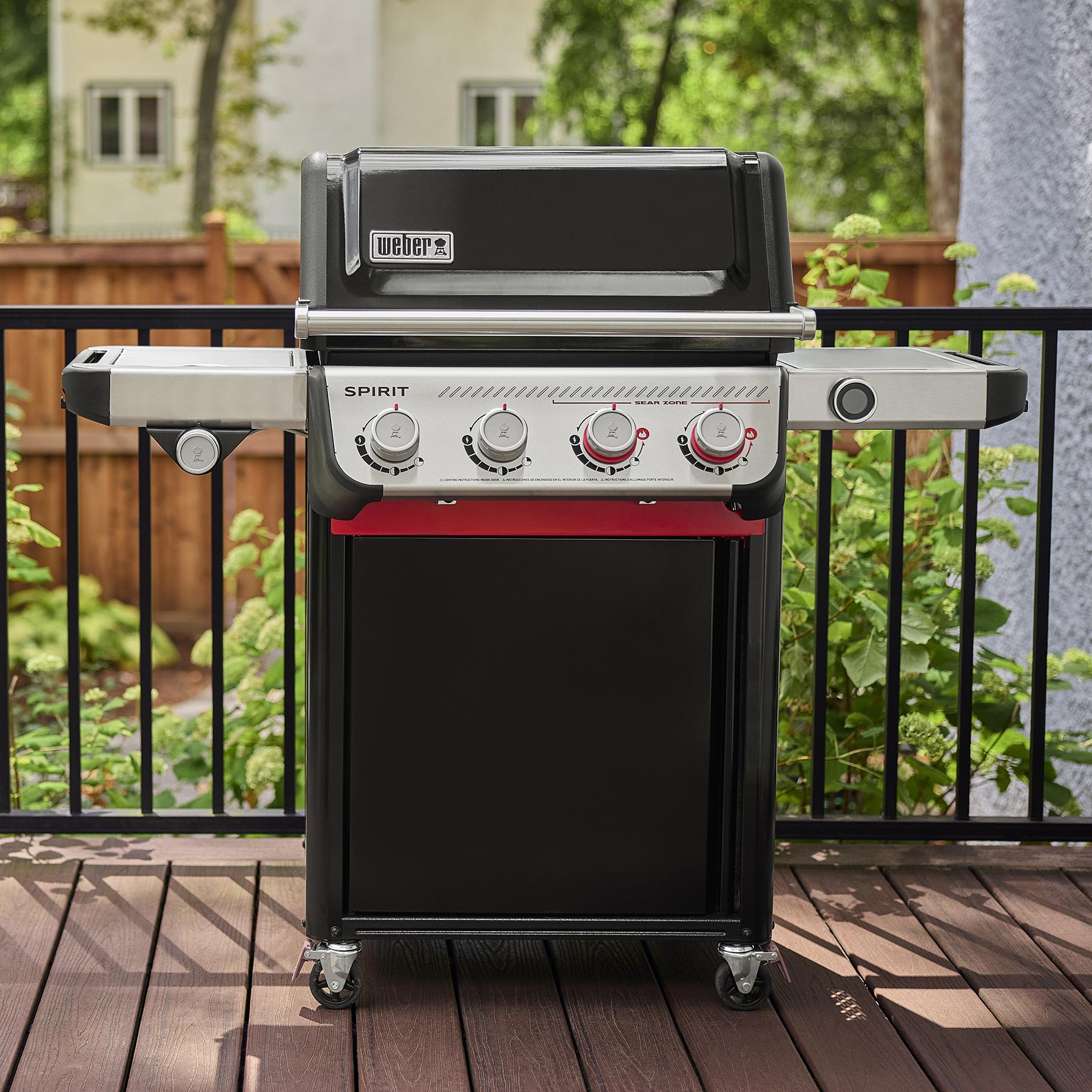Weber 1500787 Spirit® Ep-435 Gas Grill (Natural Gas) - Black
