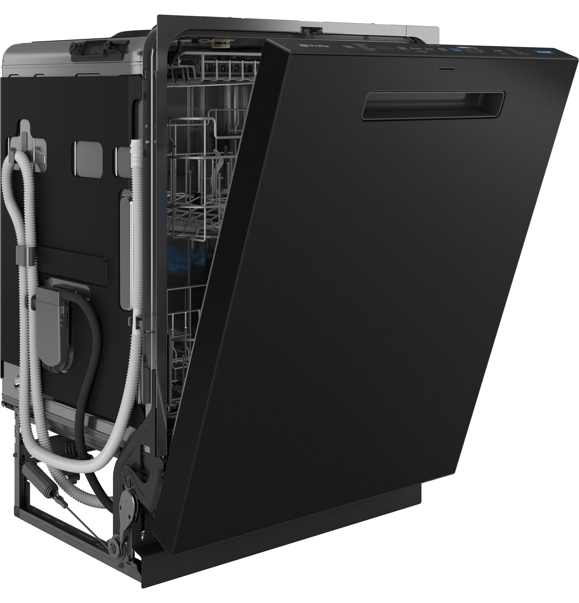 Ge Appliances PDP755SBVTS Ge Profile™ Energy Star Smart Ultrafresh System Dishwasher With Microban™ Antimicrobial Technology With Deep Clean Washing 3Rd Rack, 42 Dba