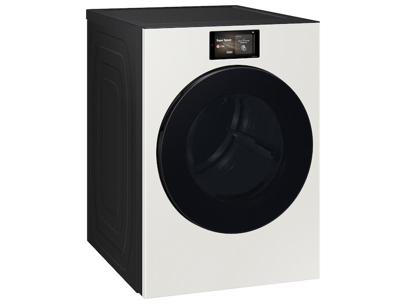 Samsung DV90F53AGY 7.6 Cu. Ft. Bespoke Ai Ultra Capacity Front Load Gas Dryer With Ai Home And Ai Optidry+ In Ivory