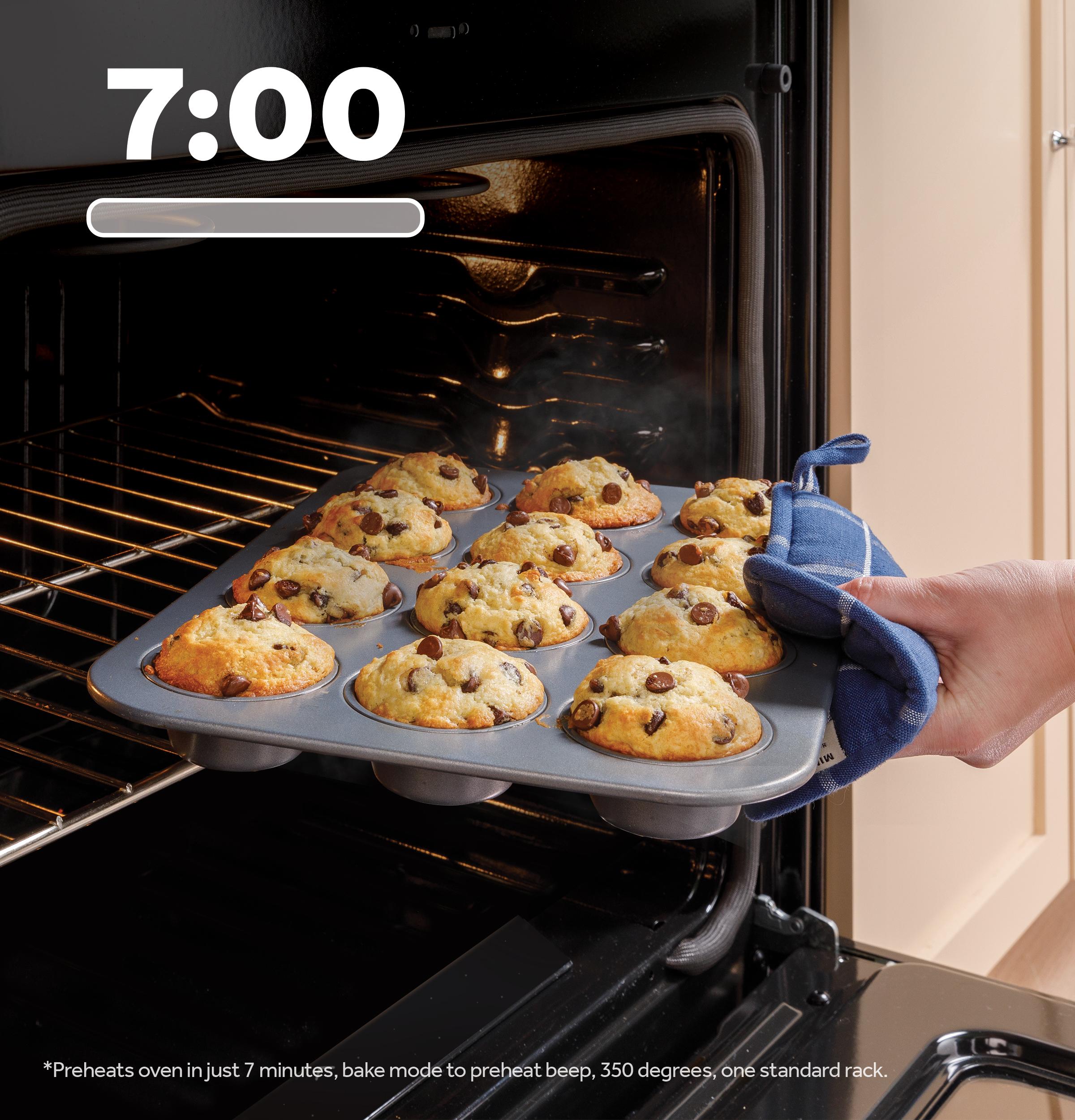 Ge Appliances GRS500PVWW Ge® Energy Star® 30" Slide-In Electric Range With Crisp Mode