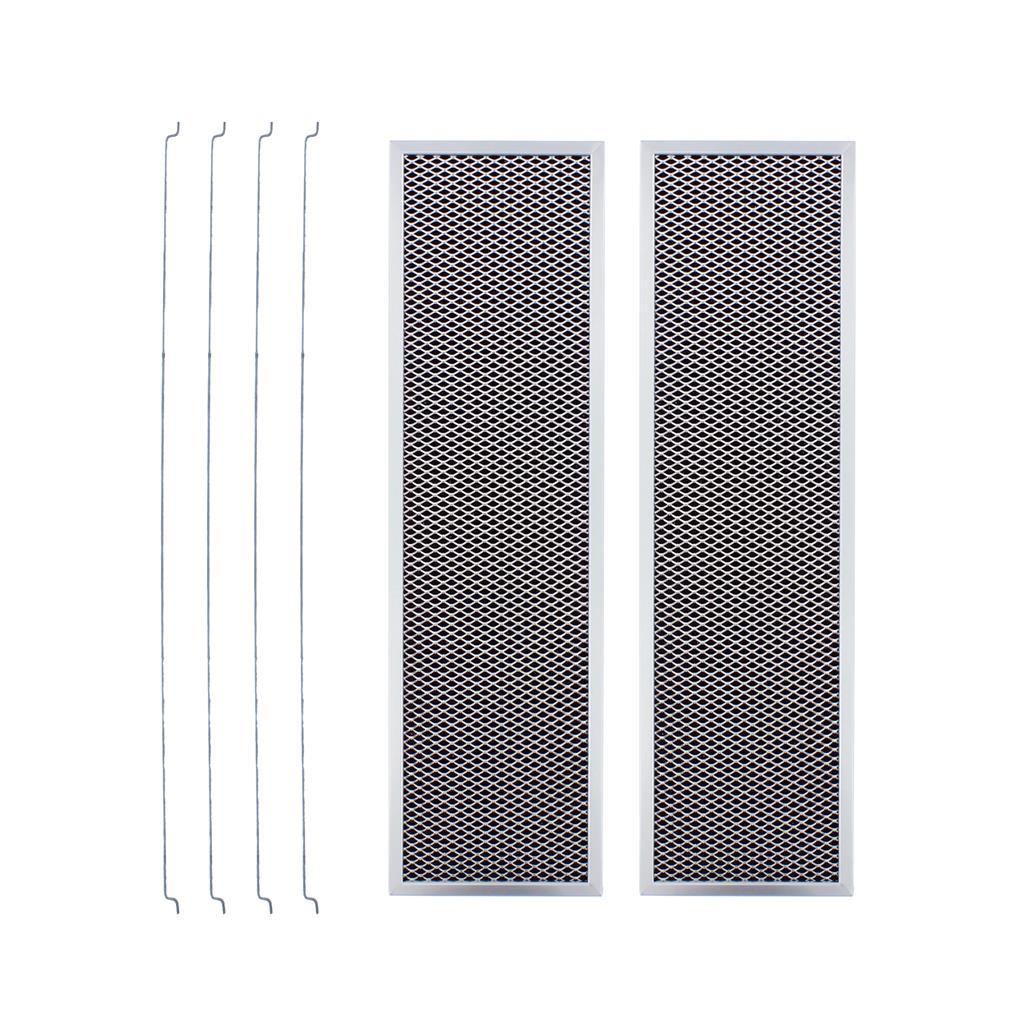 Zephyr Z0F02AC Charcoal Filter Replacement, 2 Pack, Ain