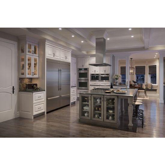 Jennair JPK36BNXWSS Integrated Built-In Bottom-Freezer Refrigerator, 36