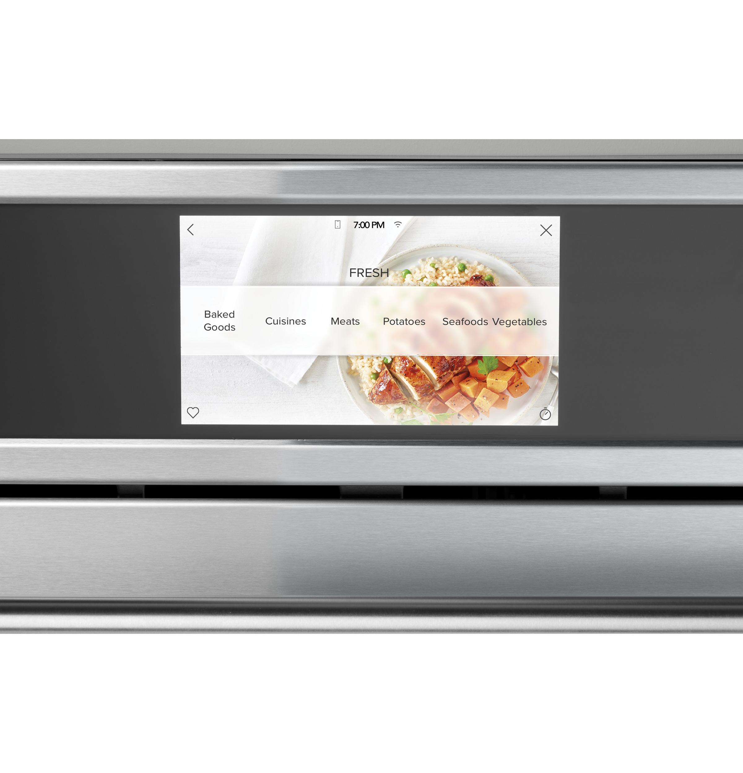 Cafe CSB923P2VS1 Café™ 30" Smart Five In One Wall Oven With 240V Advantium® Technology