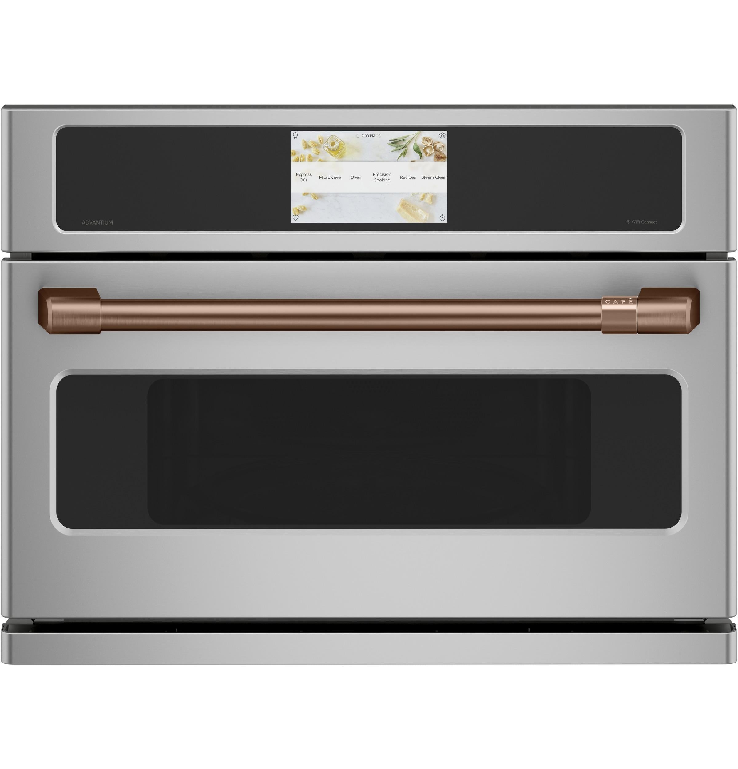 Cafe CSB912P2VS1 Café™ 27" Smart Five In One Oven With 120V Advantium® Technology