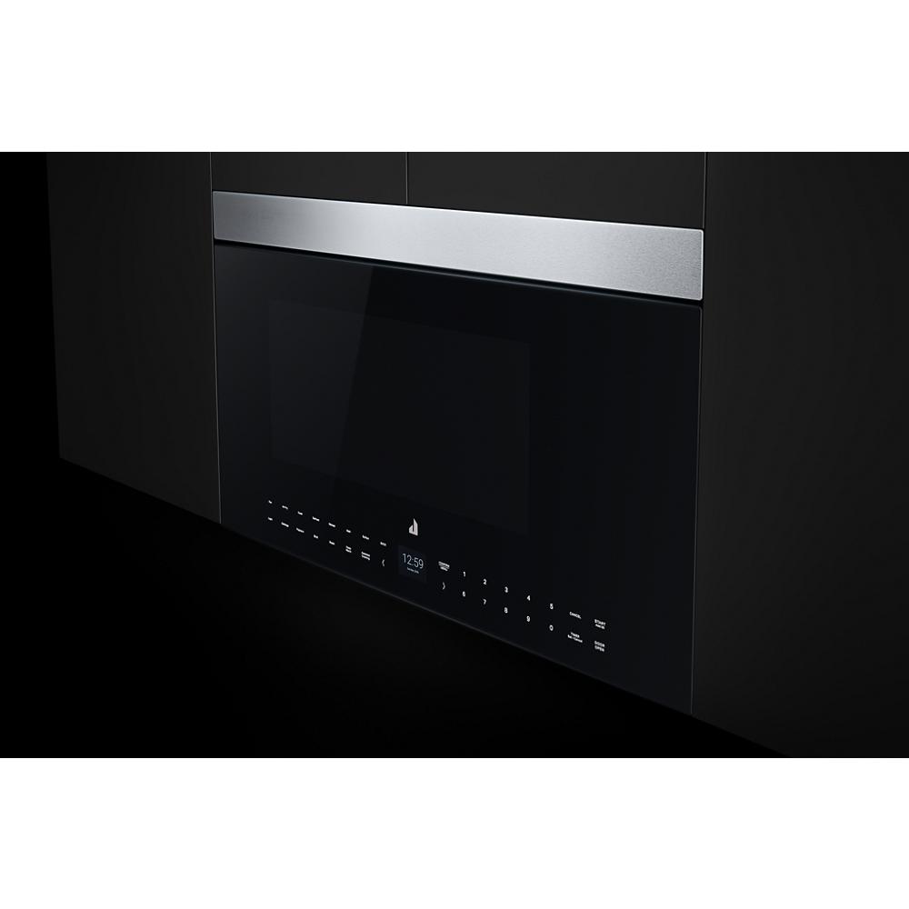 Jennair JMHF730RBL 30" Flush Oven Hood Combination