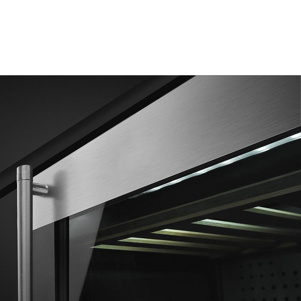 Smeg CVIU338RX1 Wine Coolers Stainless Steel Cviu338Rx1