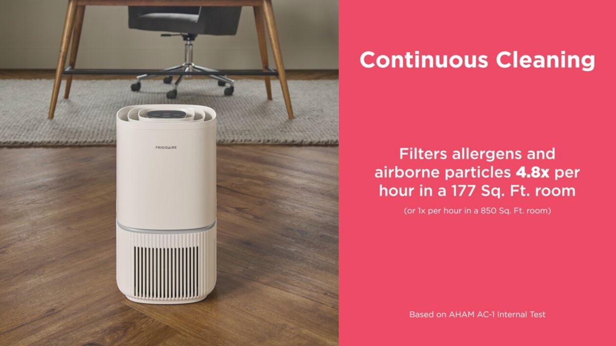 Frigidaire FHAP1040A1 Purea300™ Hepa Air Purifier With Wifi