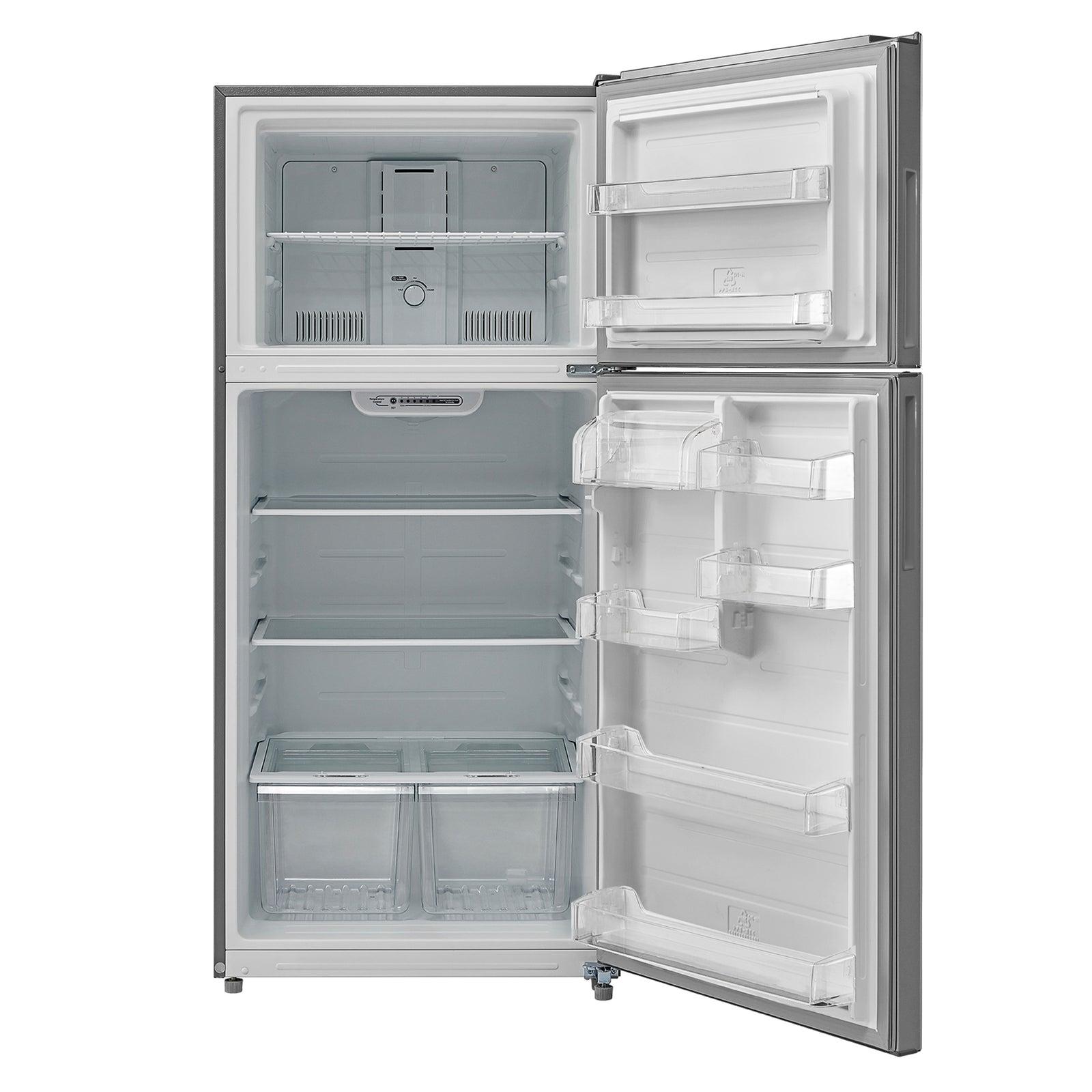 Avanti FF18D0W4 Avanti Frost-Free Apartment Size Refrigerator, 18.0 Cu. Ft. - White / 18 Cu. Ft.