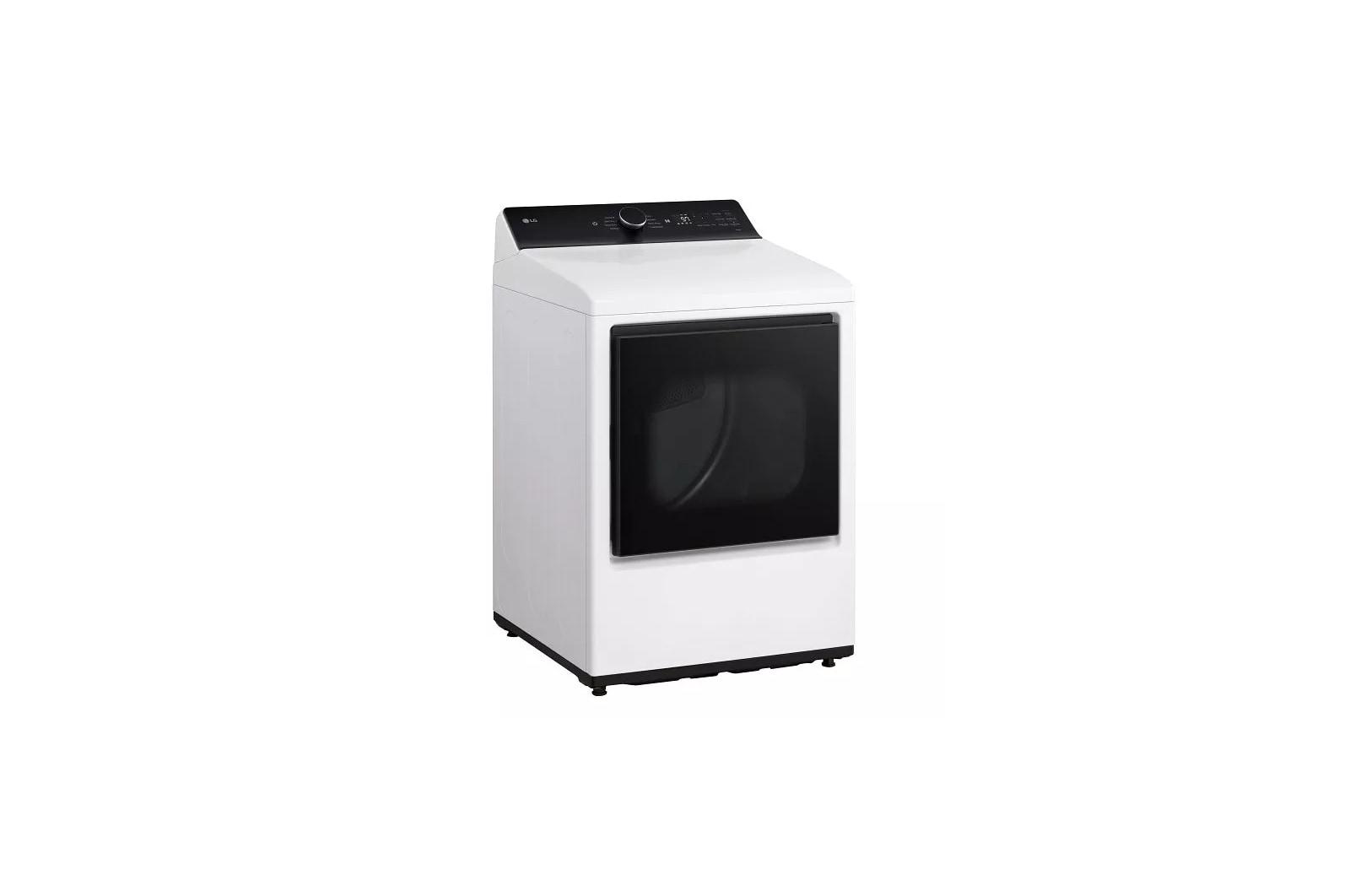 Lg DLG8401WE 7.3 Cu. Ft. Ultra Large Capacity Rear Control Gas Dryer With Lg Easyload™ Door And Ai Sensing
