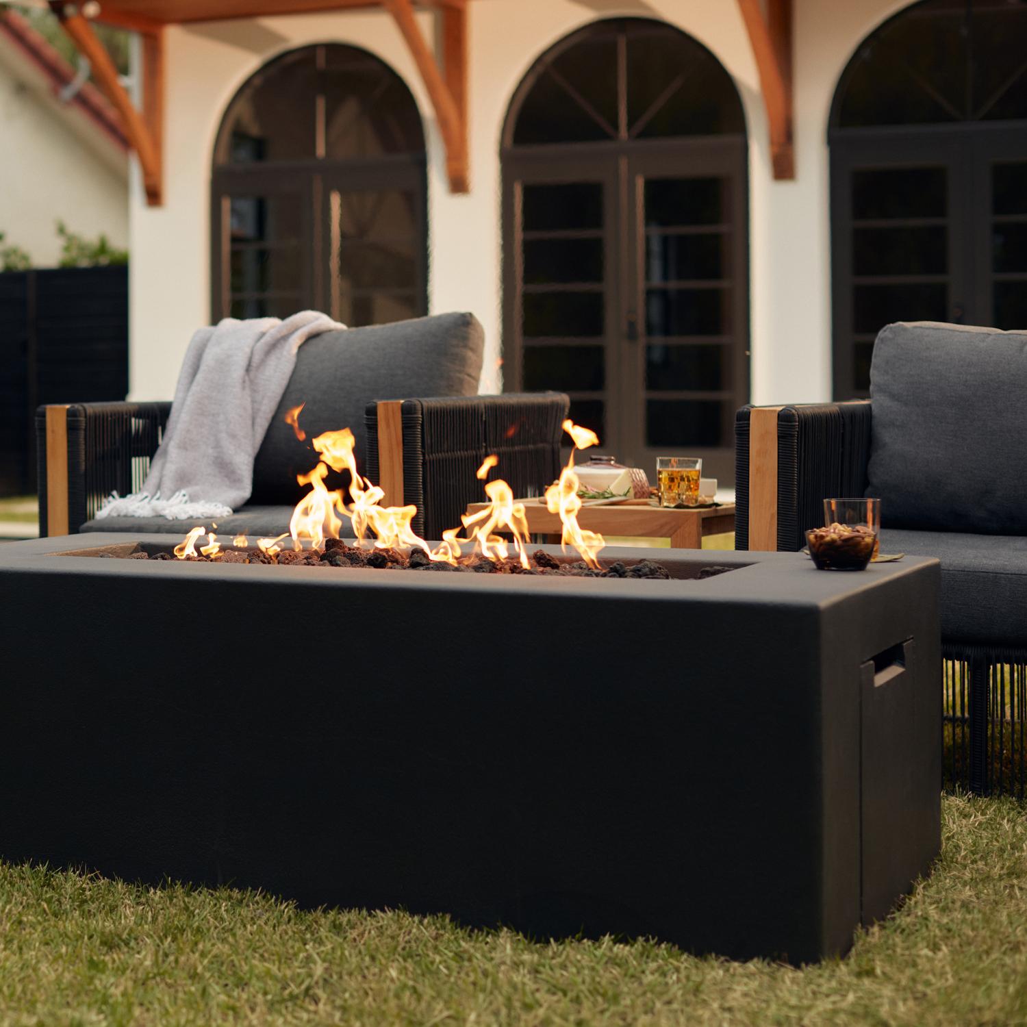 Blaze Grills BLZ60FTABLELP Blaze 60-Inch Rectangle Fire Table, With Fuel Type - Propane