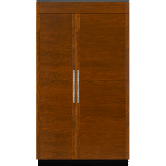 Jennair JS48NXFXDW Integrated Built-In Side-By-Side Refrigerator, 48