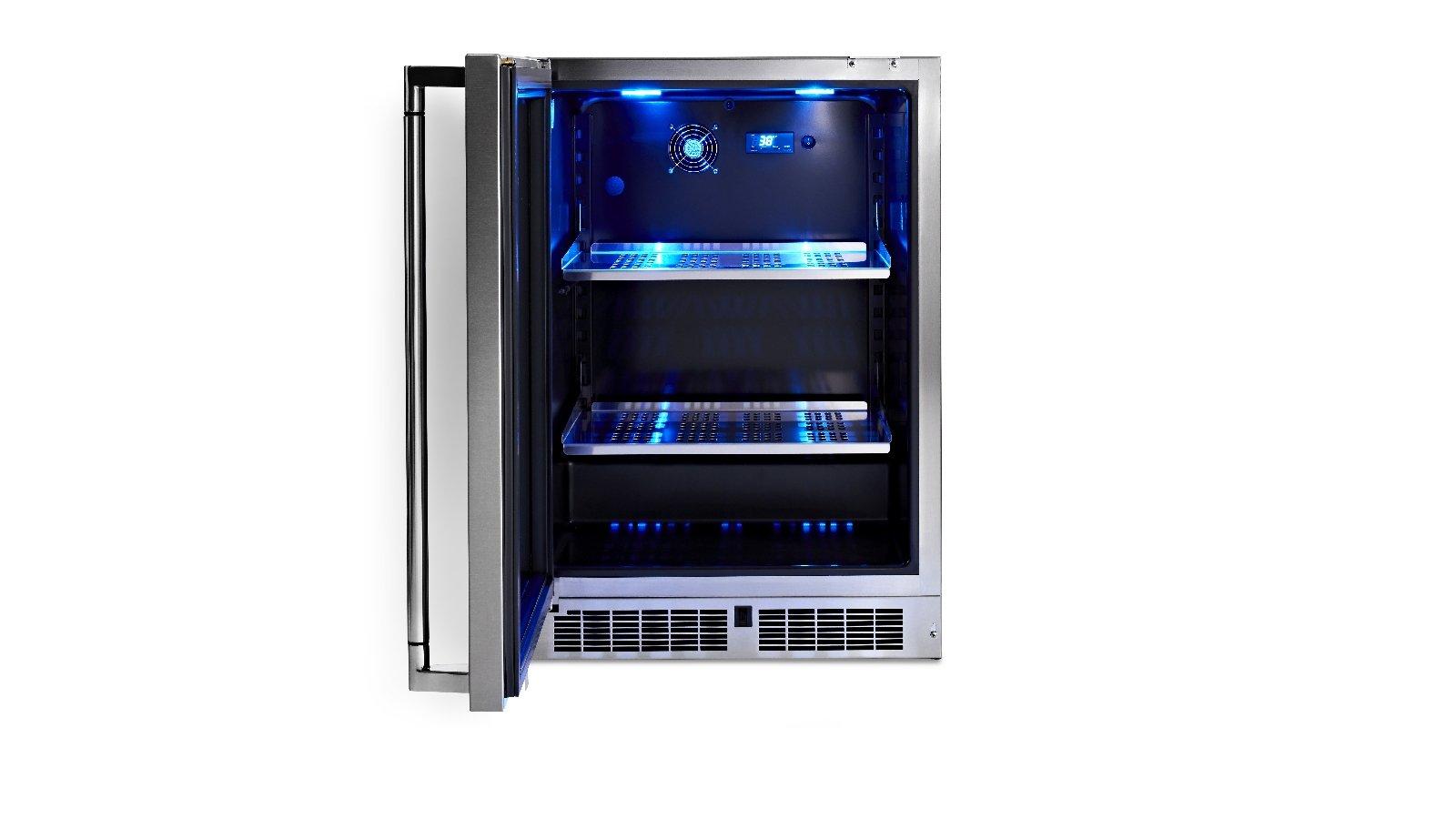 Lynx LN24REFG 24" Outdoor Refrigerator With Glass Door (Ln24Refg)