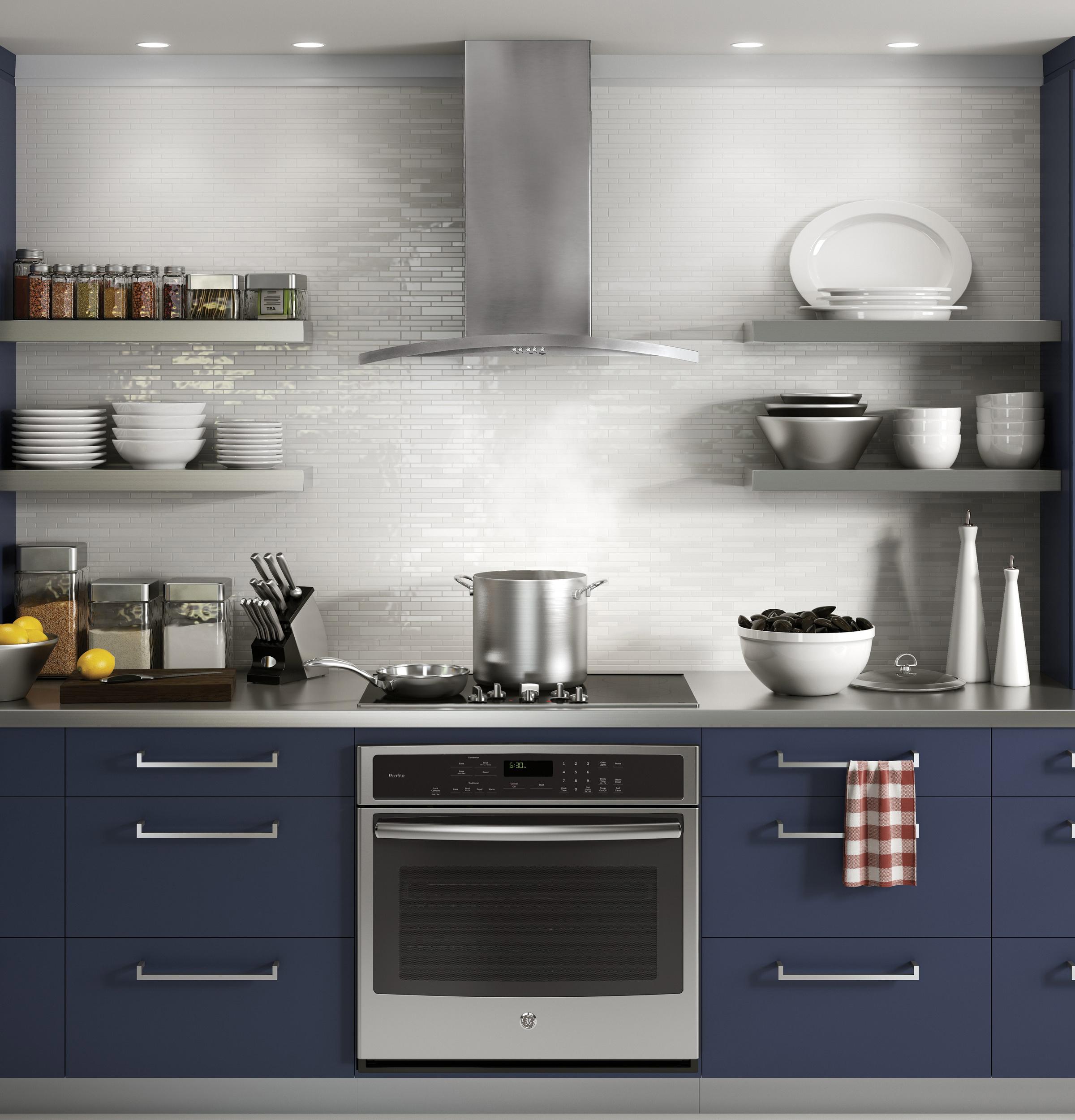 Haier UVW7301SWSS 30" Wall-Mount Chimney Hood