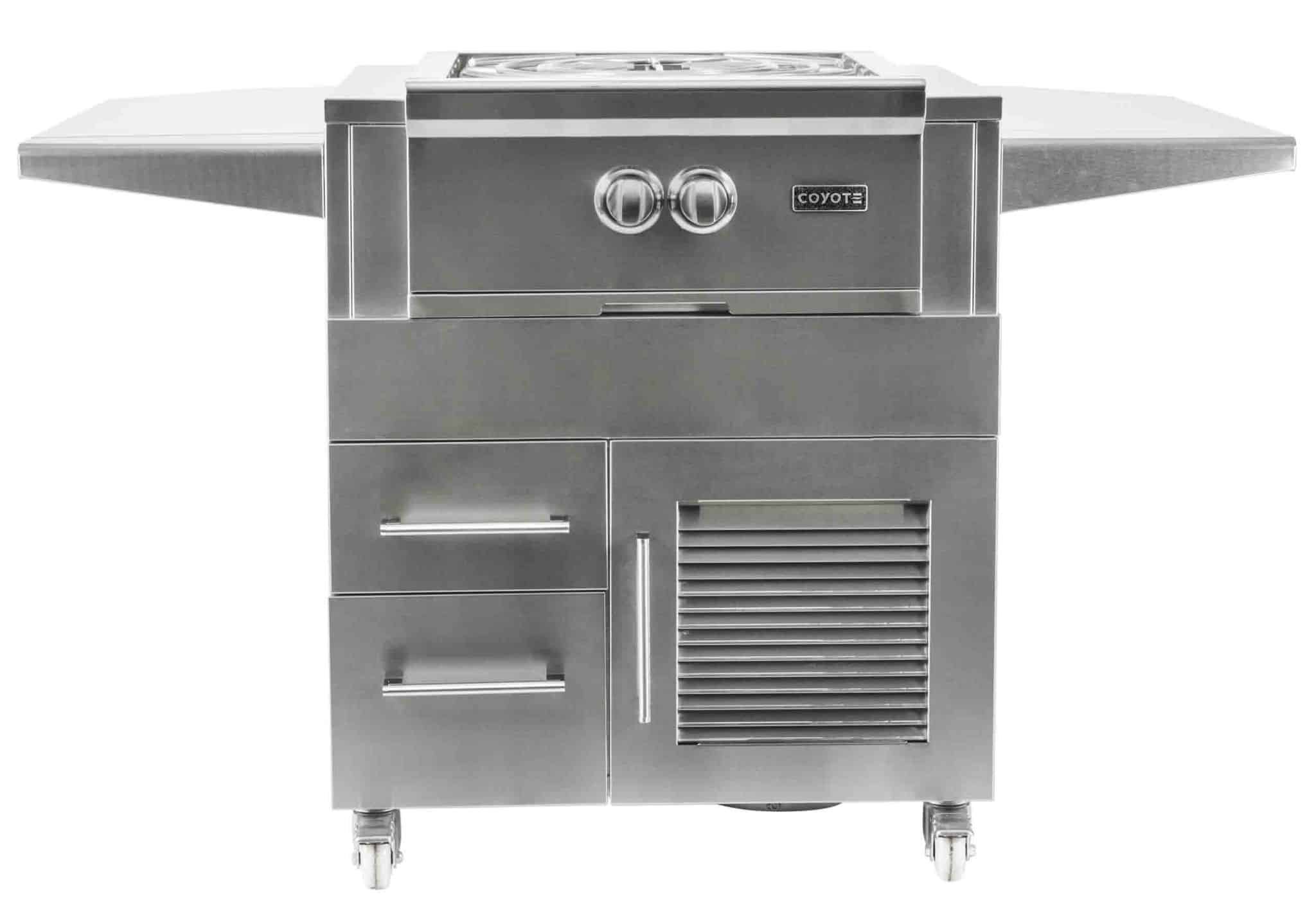 Coyote C2UNCT Universal Cart For C1Chcs, Crc, C1Pb