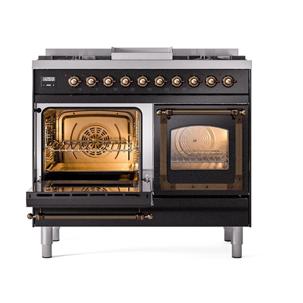 Ilve UND40FNMPBKBLP Ilve Und40Fnmpbkblp Nostalgie Ii Noblesse 40