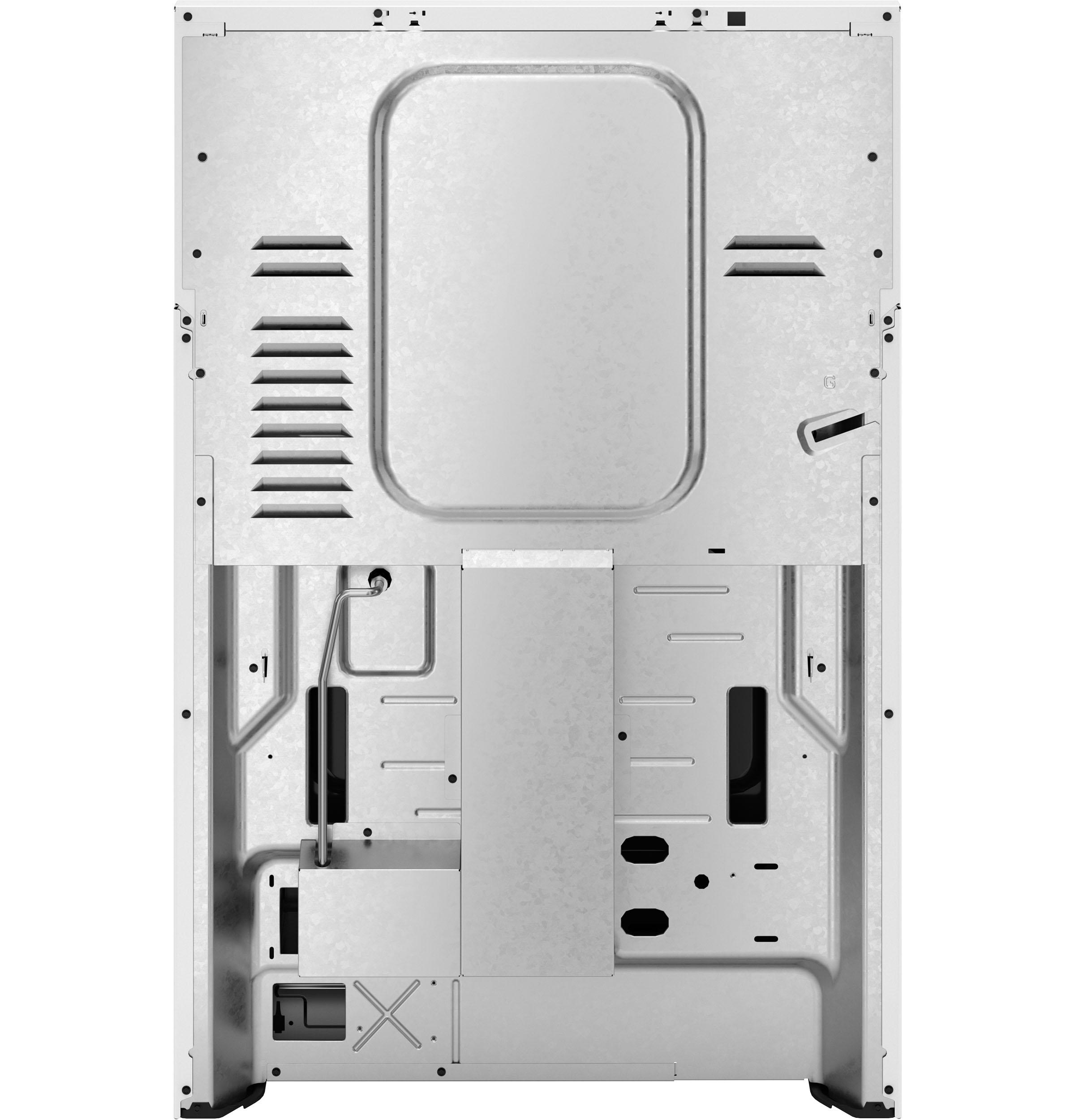 Ge Appliances GGF600AVWW Ge® 30" Free-Standing Gas Convection Range With No Preheat Air Fry And Easywash™ Oven Tray