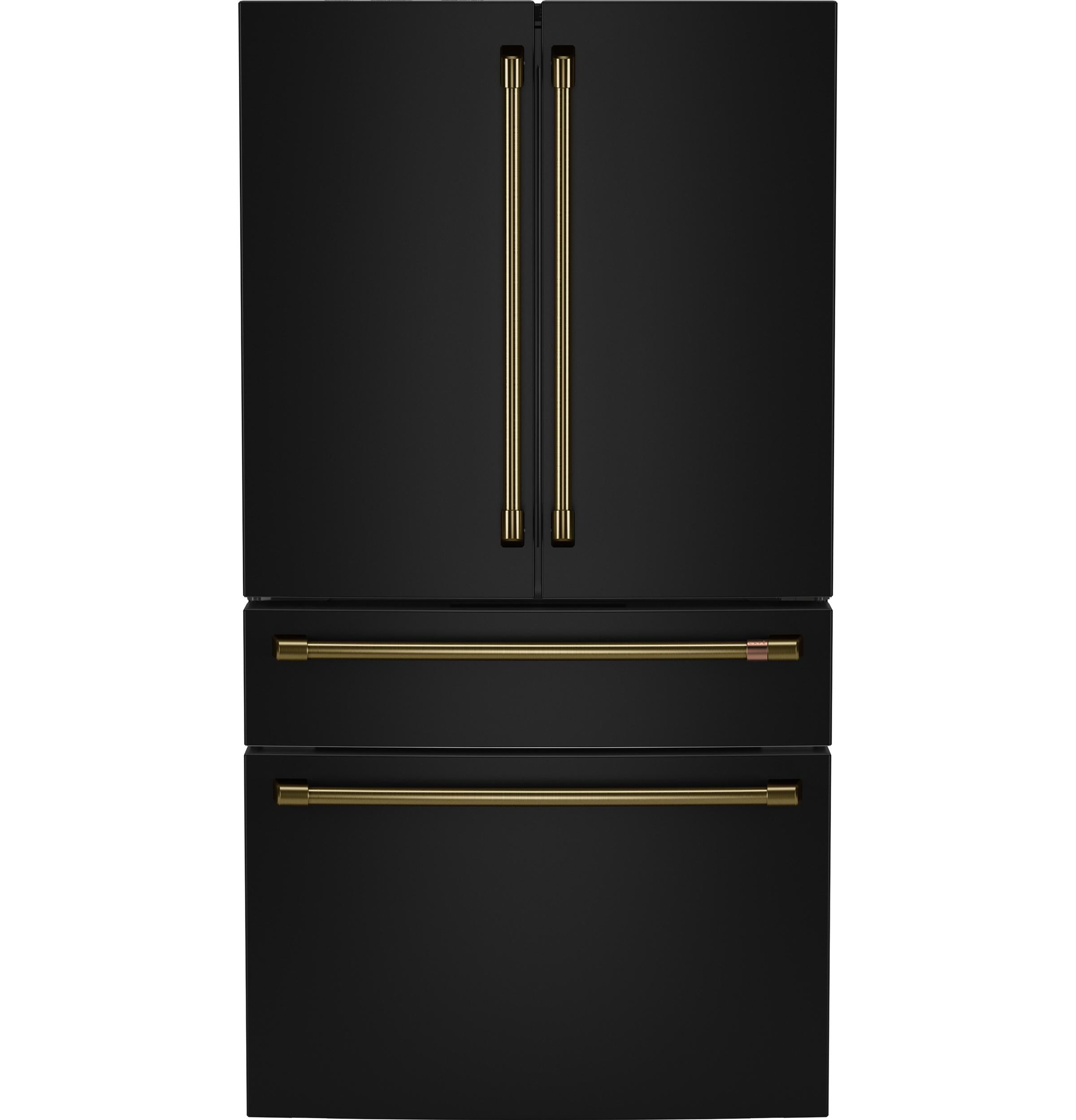 Cafe CJE23DP3WD1 Café™ Energy Star® 23.2 Cu. Ft. Smart Counter-Depth 4-Door French-Door Refrigerator With Dual-Dispense Autofill Pitcher