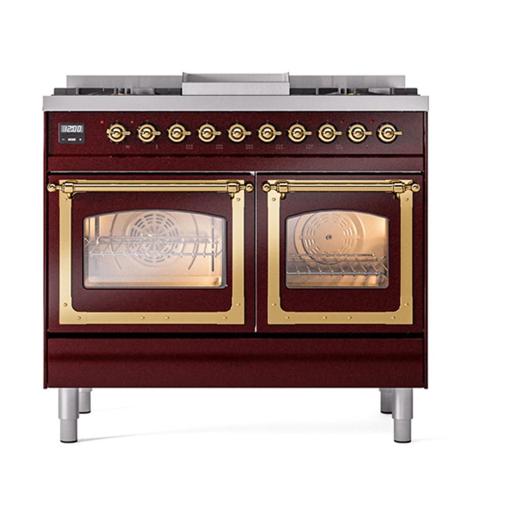 Ilve UND40FNMPBUGLP Ilve Und40Fnmpbuglp Nostalgie Ii Noblesse 40