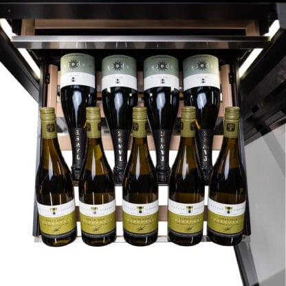 Silhouette SPRWC052D3SS Silhouette Pro Gen 3 - 24" Built-In Wine Cellar In Stainless Steel